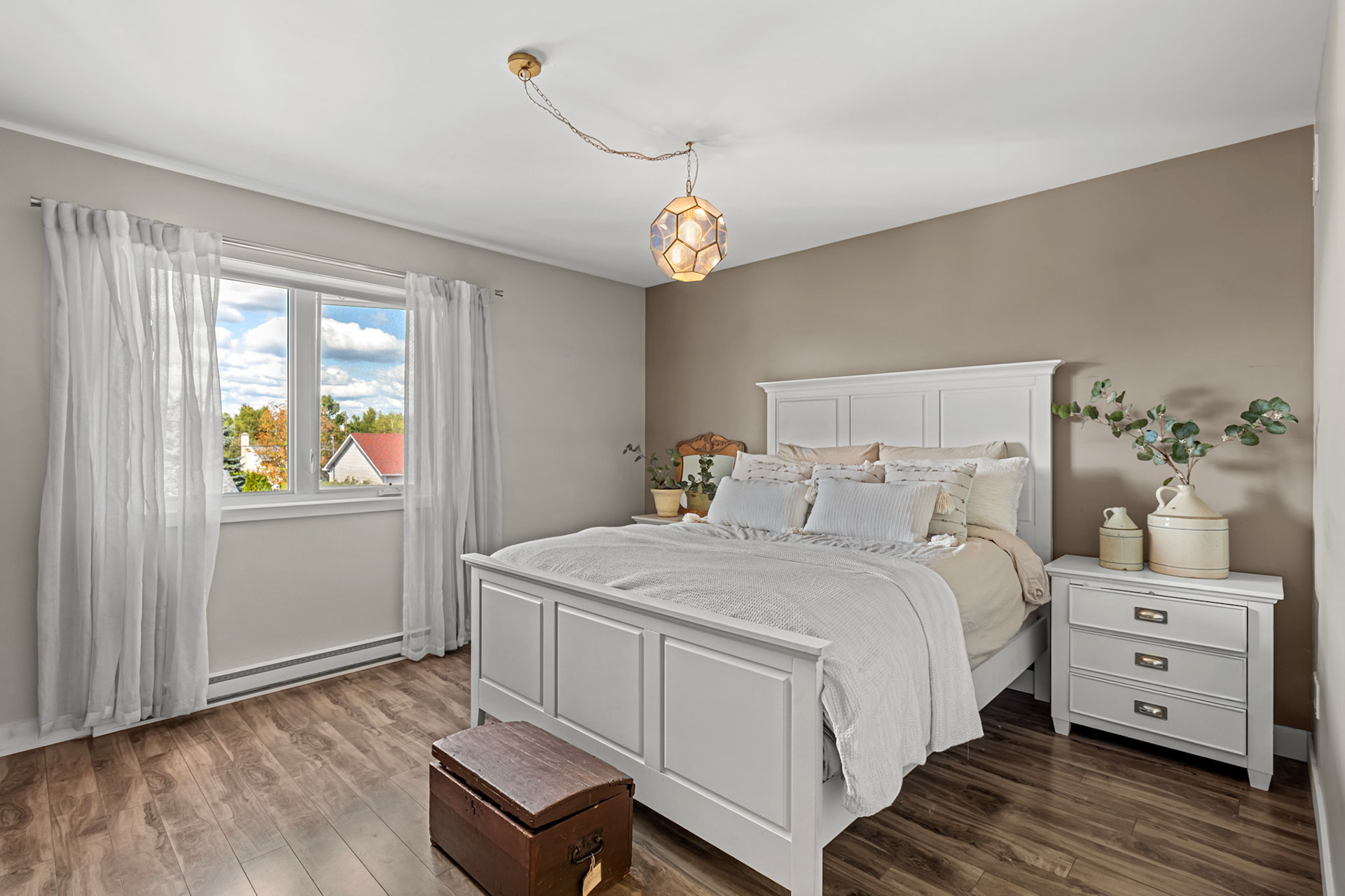 Maison de ville rustique moderne