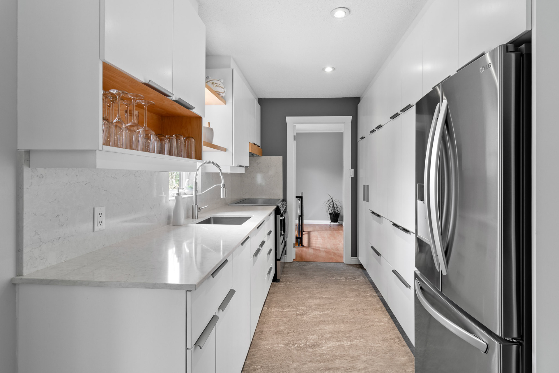 Unifamiliale vue sur l'eau