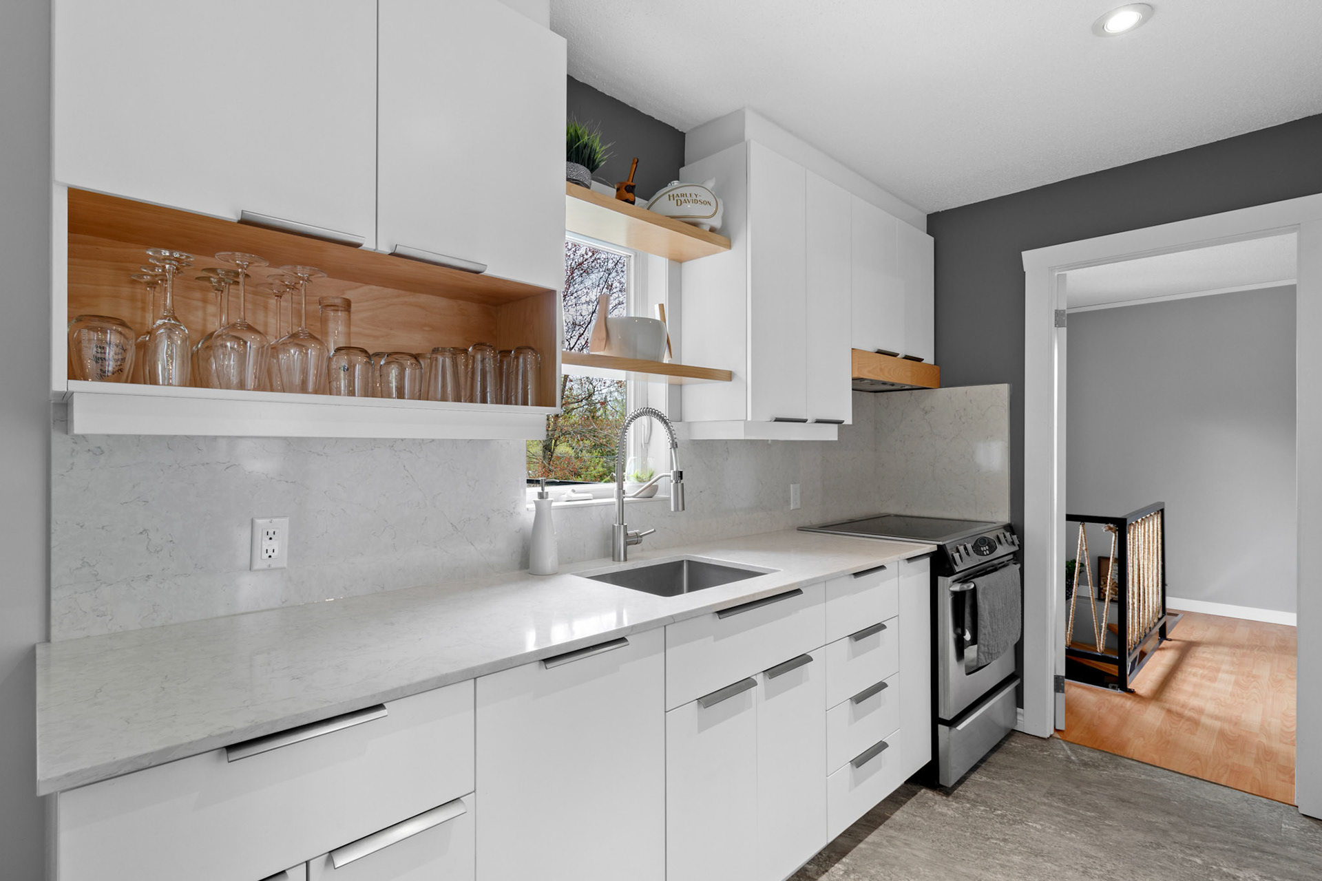 Unifamiliale vue sur l'eau