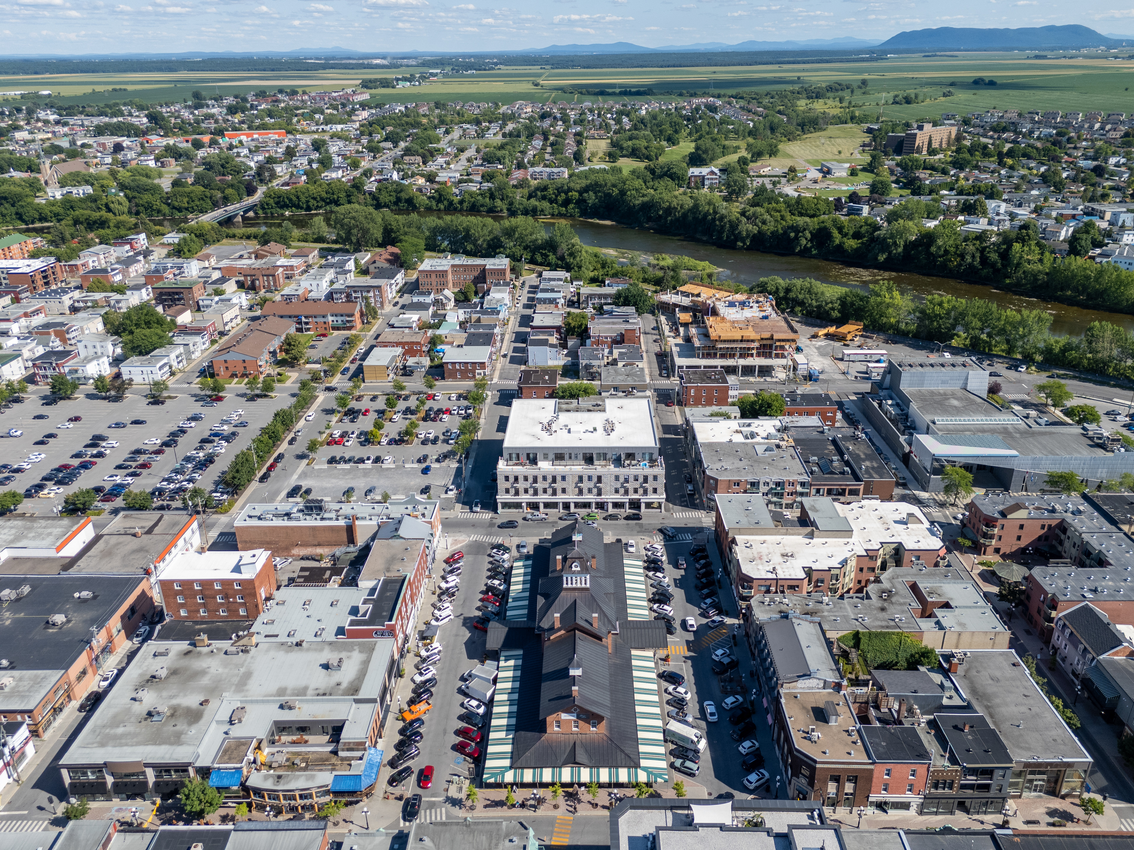 Place Frontenac - St-Hyacinthe