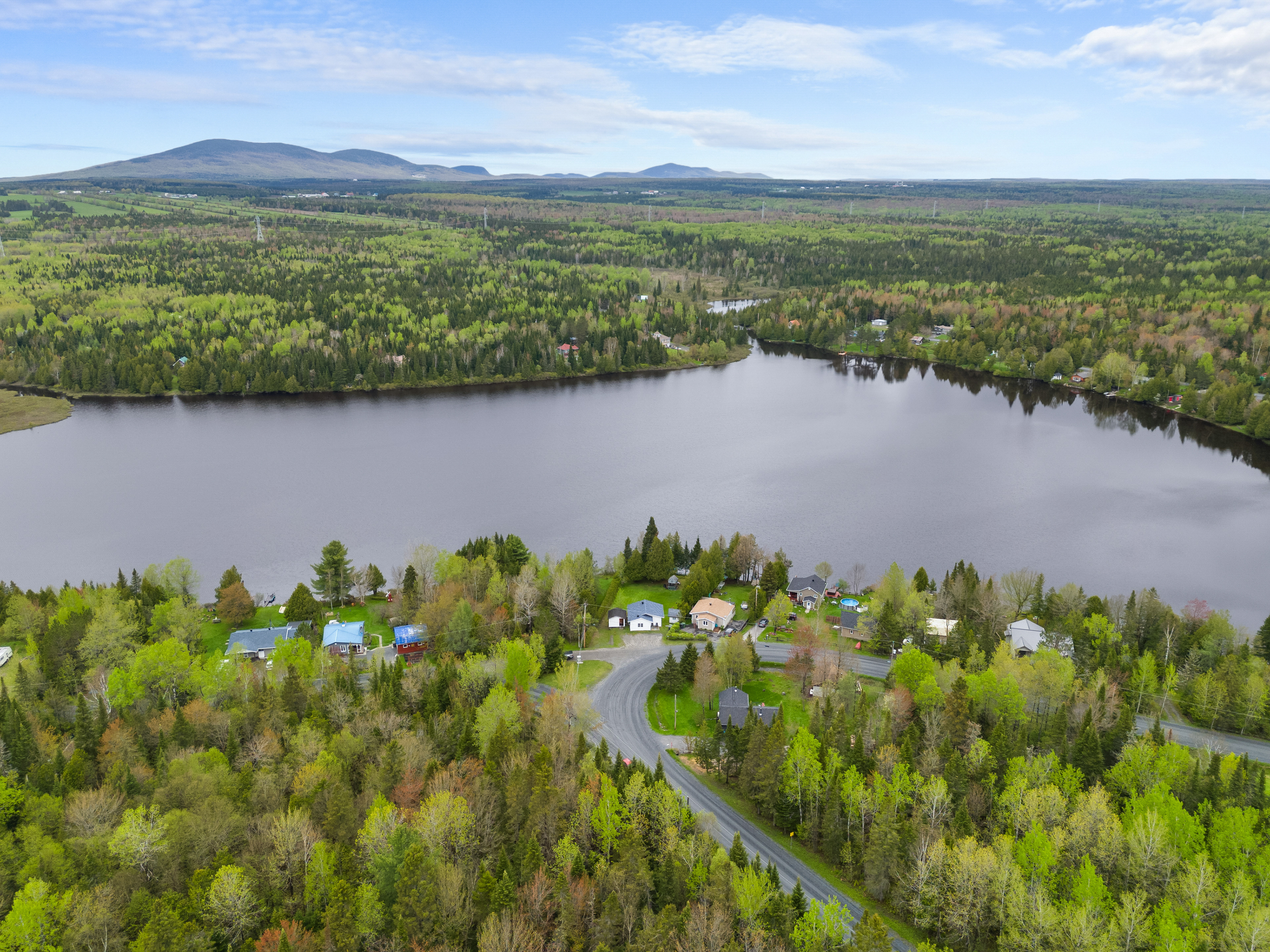 Lac de L'original - Mégantic