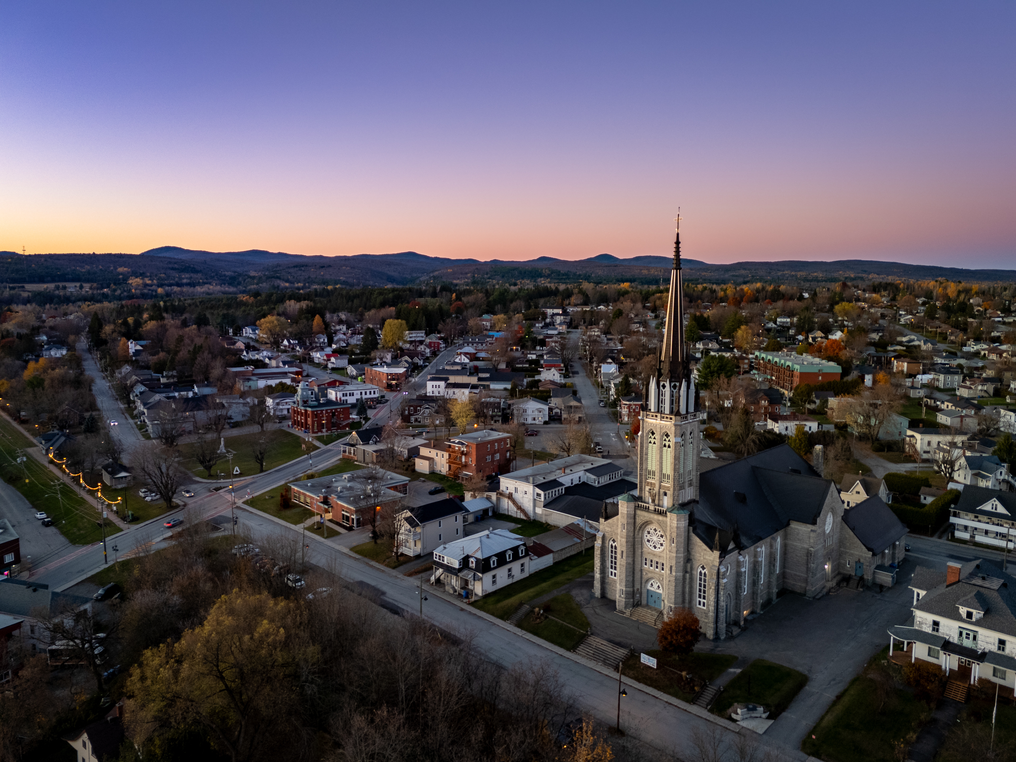 East Angus - Crépuscule