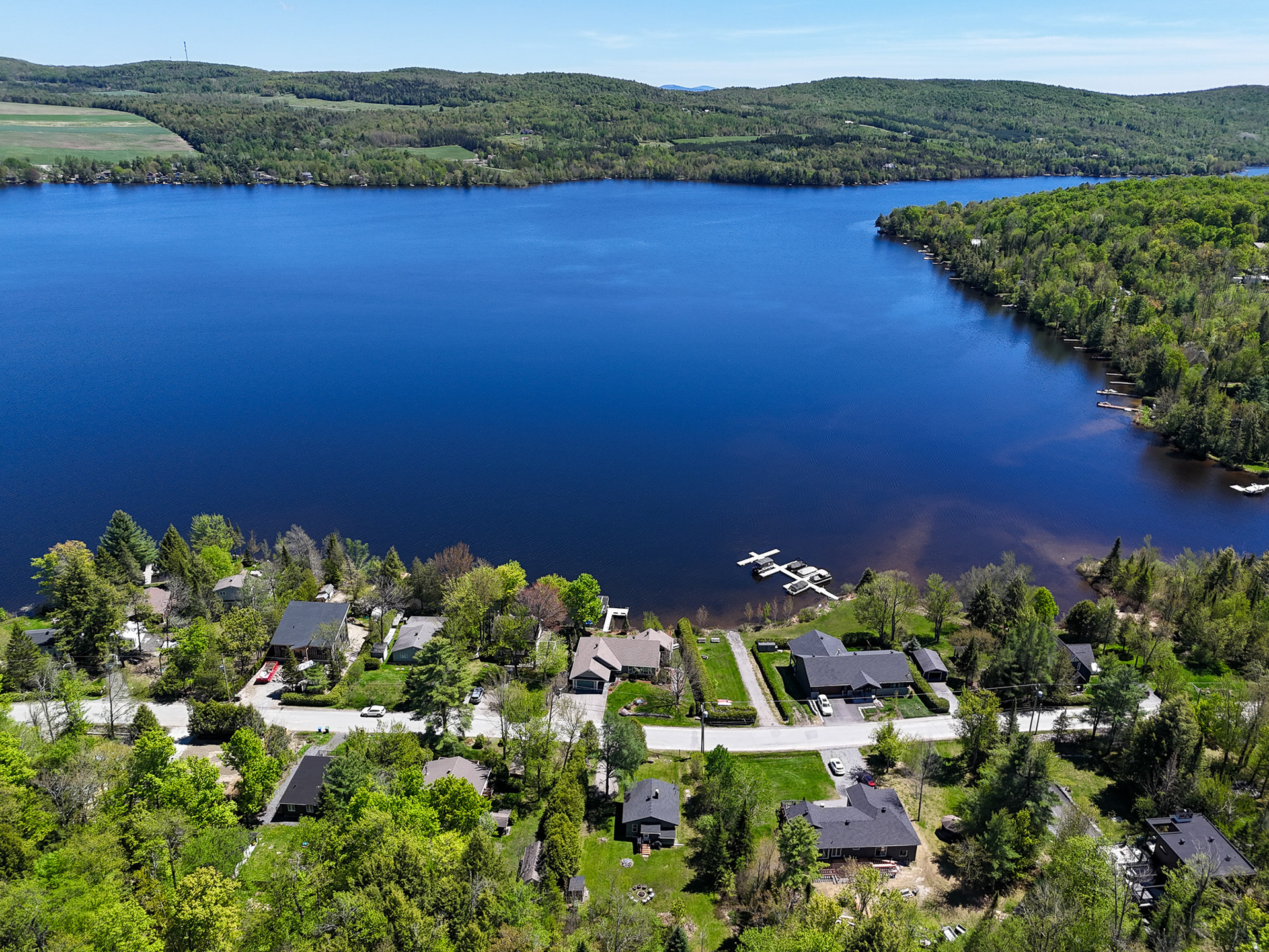 Chalet -Lac Lovering