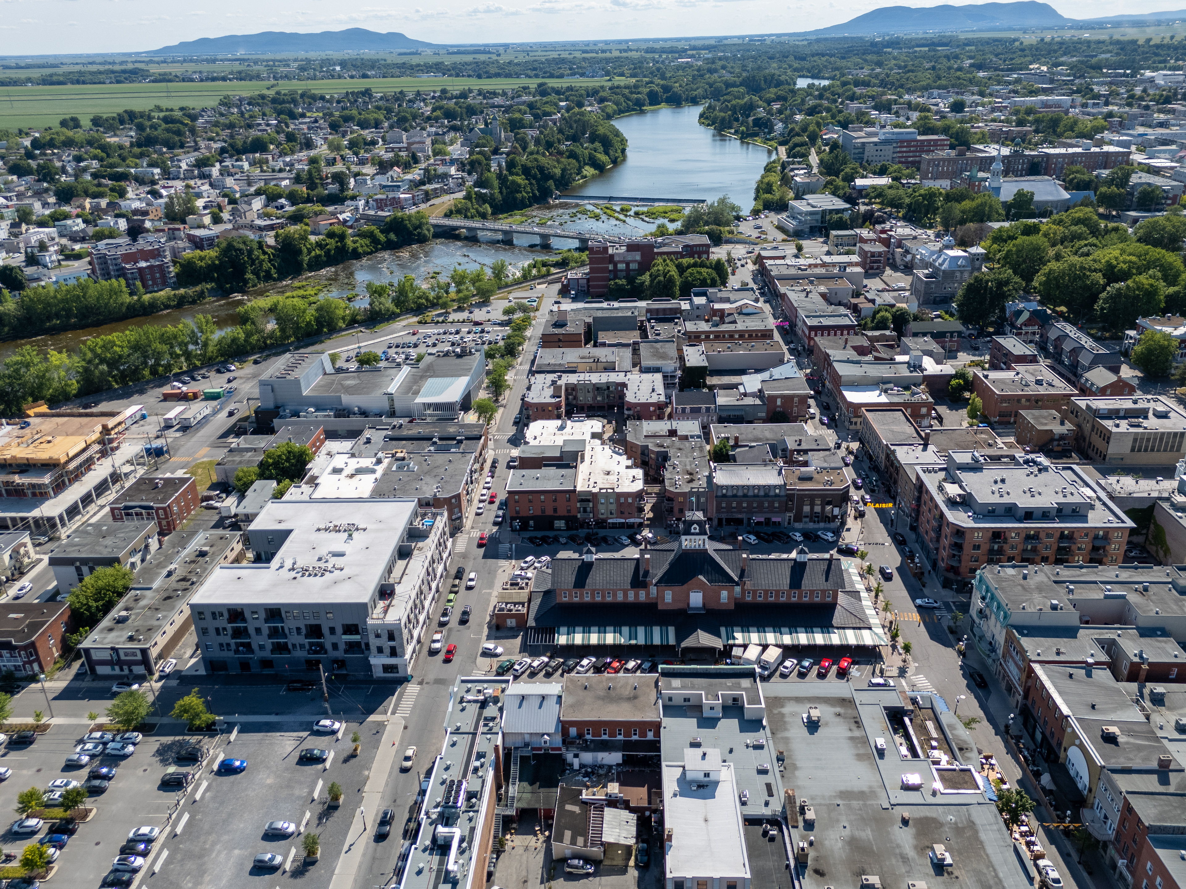 Place Frontenac - St-Hyacinthe
