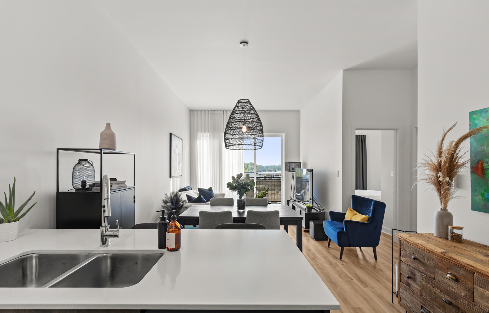 Logement Place Frontenac