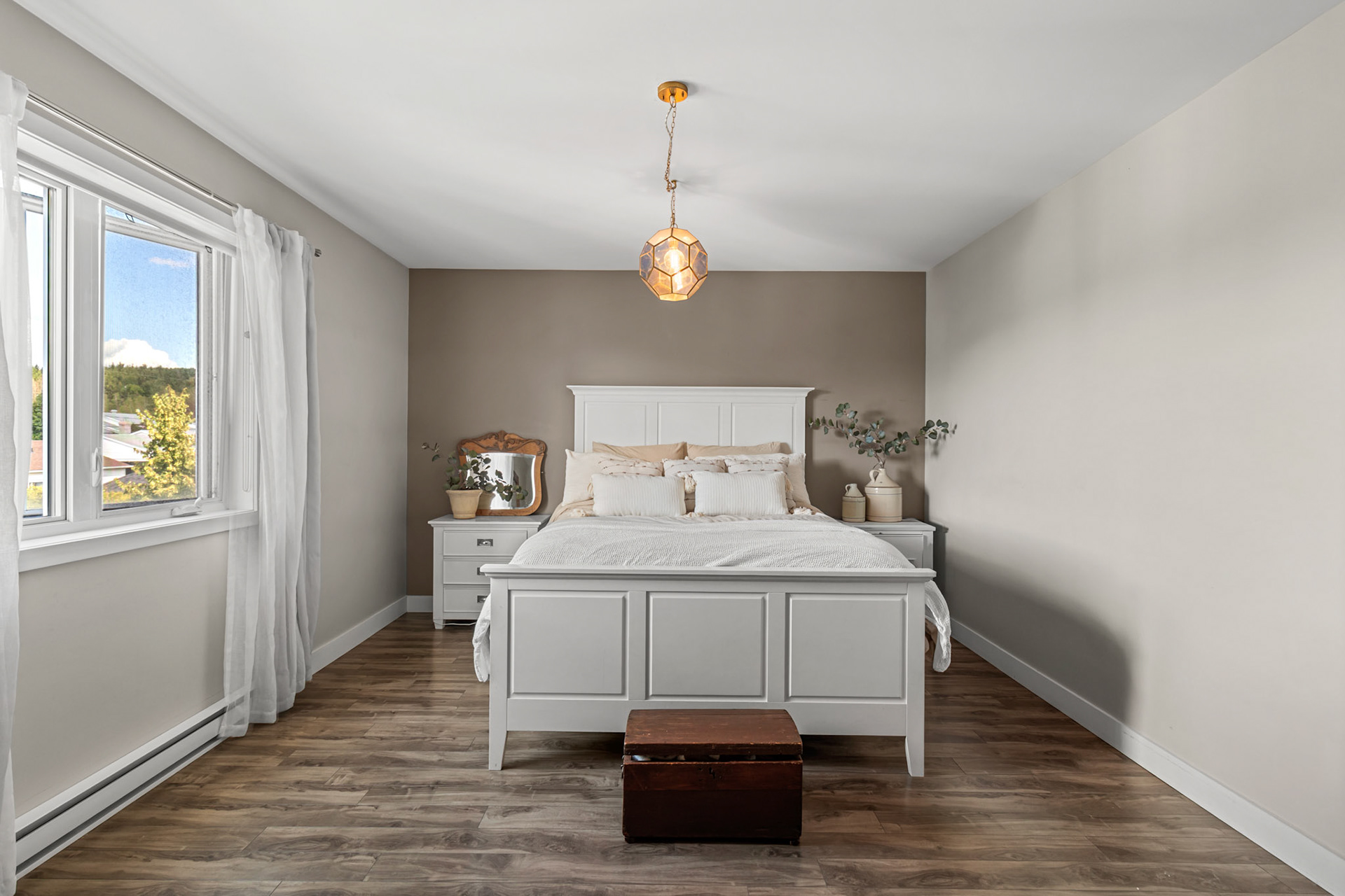 Maison de ville rustique moderne