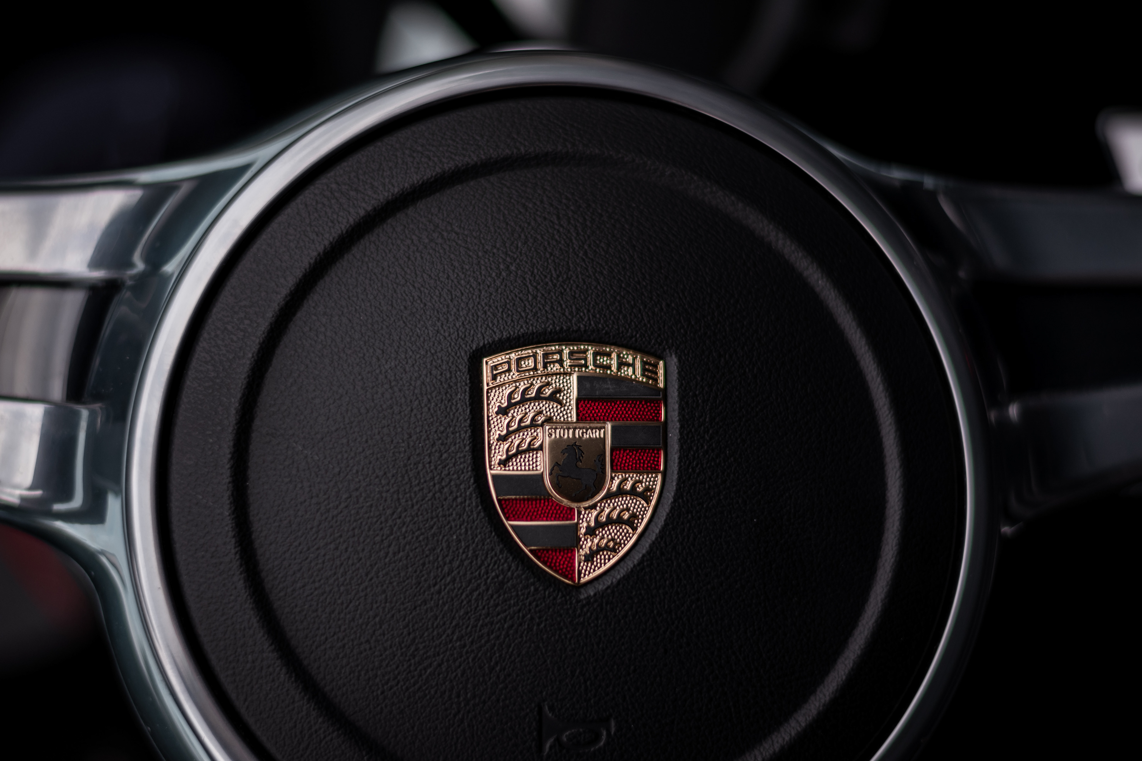 Steering Wheel Logo