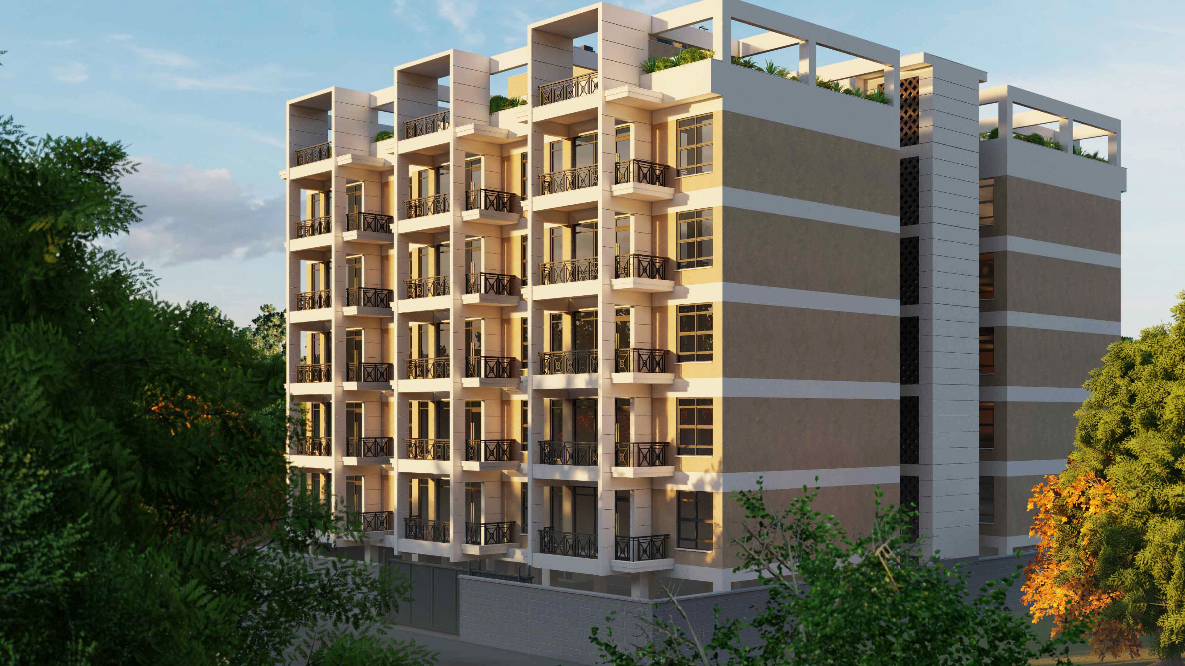 Nyeri Apartment
