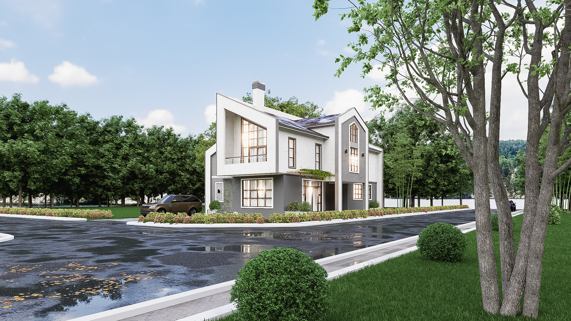 Kenyatta Road Villa
