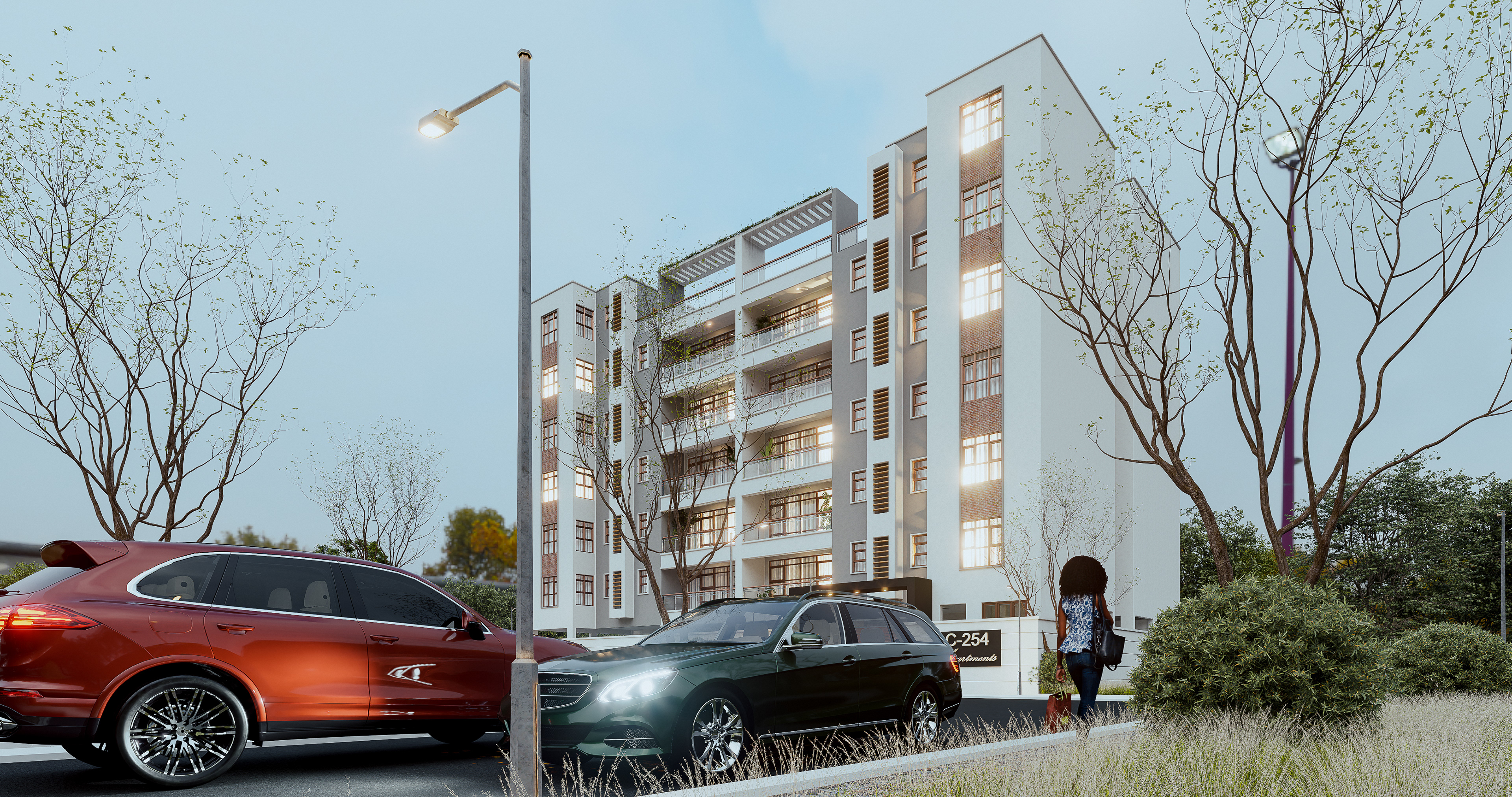Juja Apartments - Diaspora Client