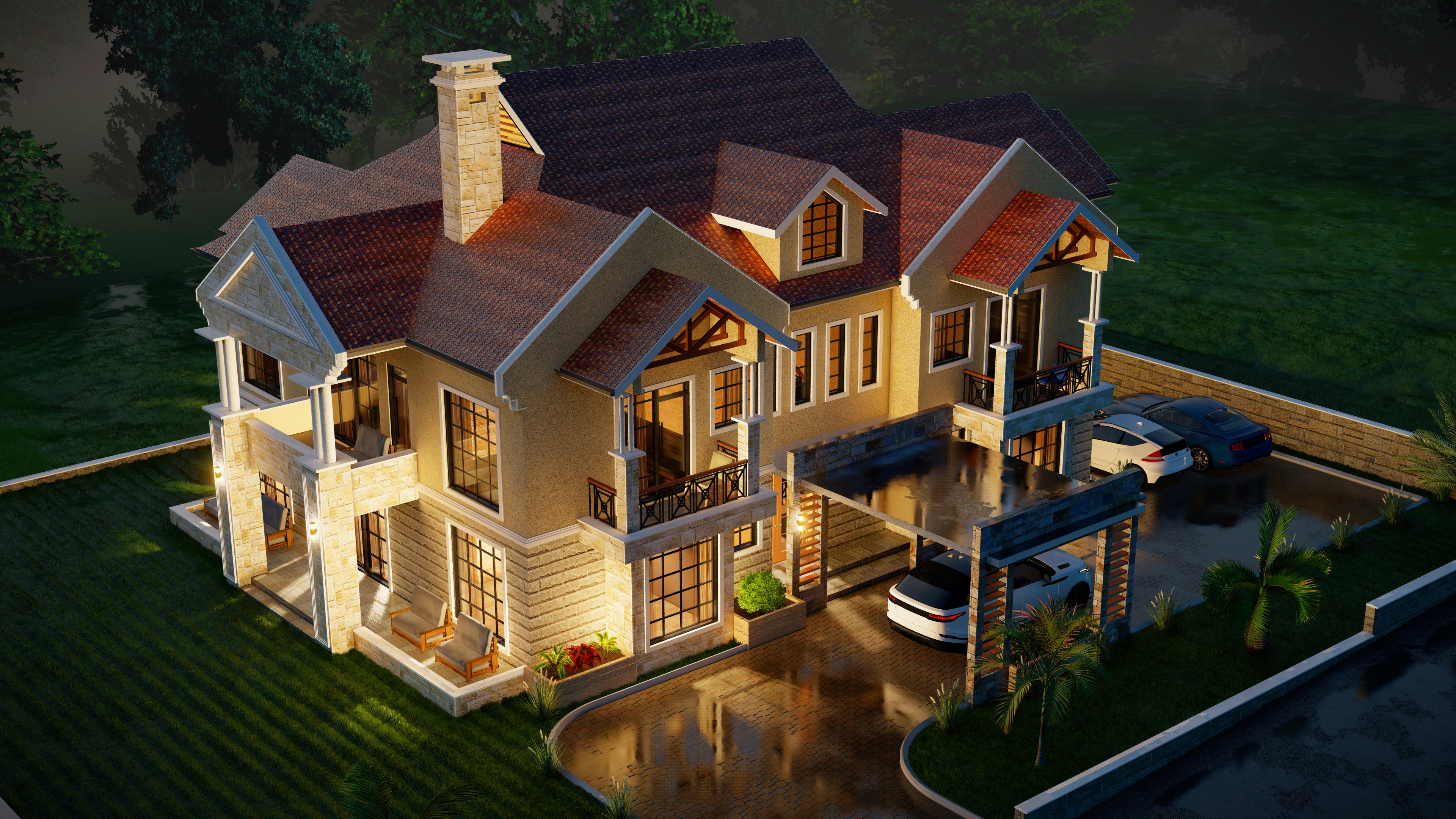 Karen/Limuru Villa