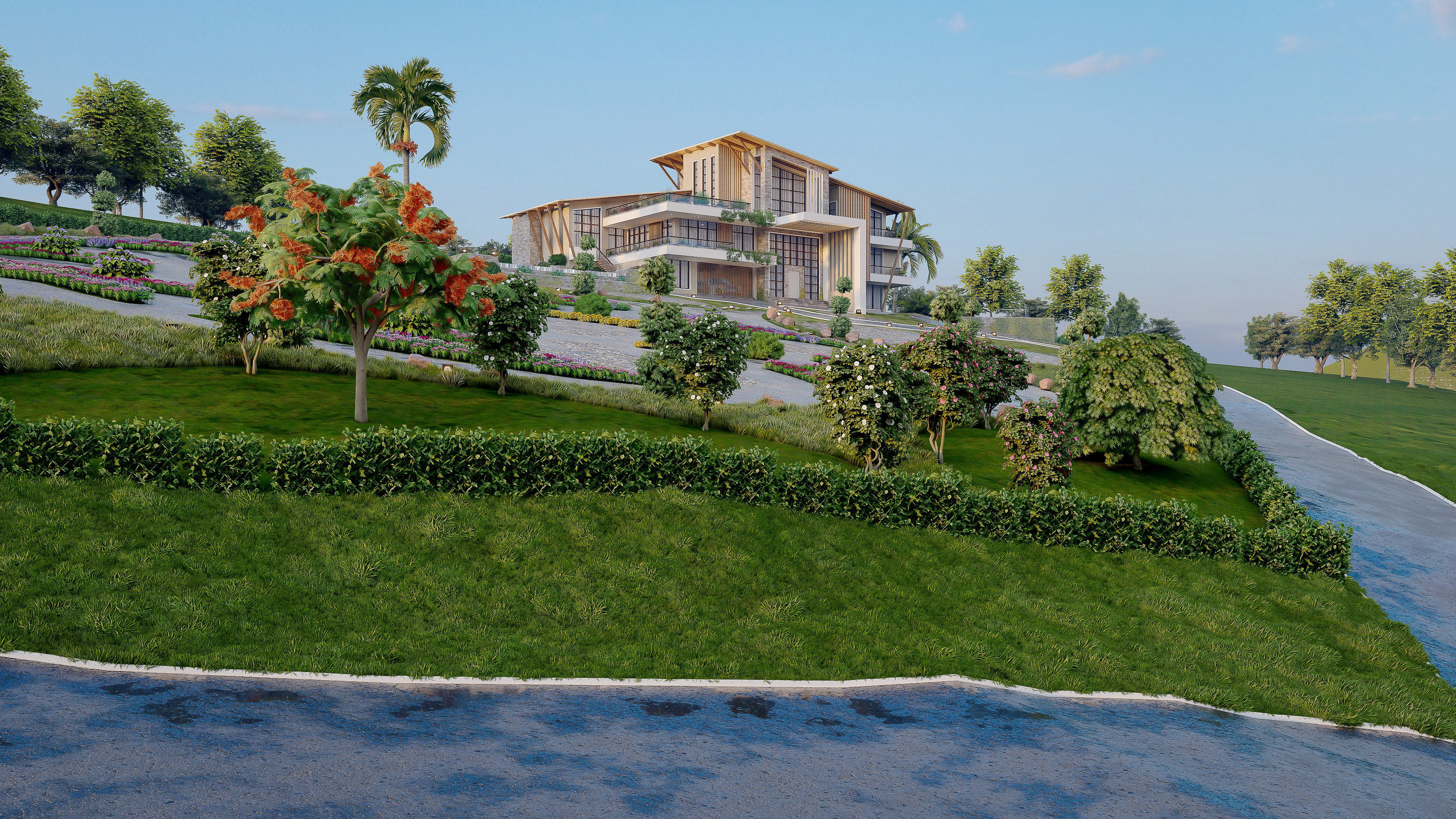 Mua Hills Villa
