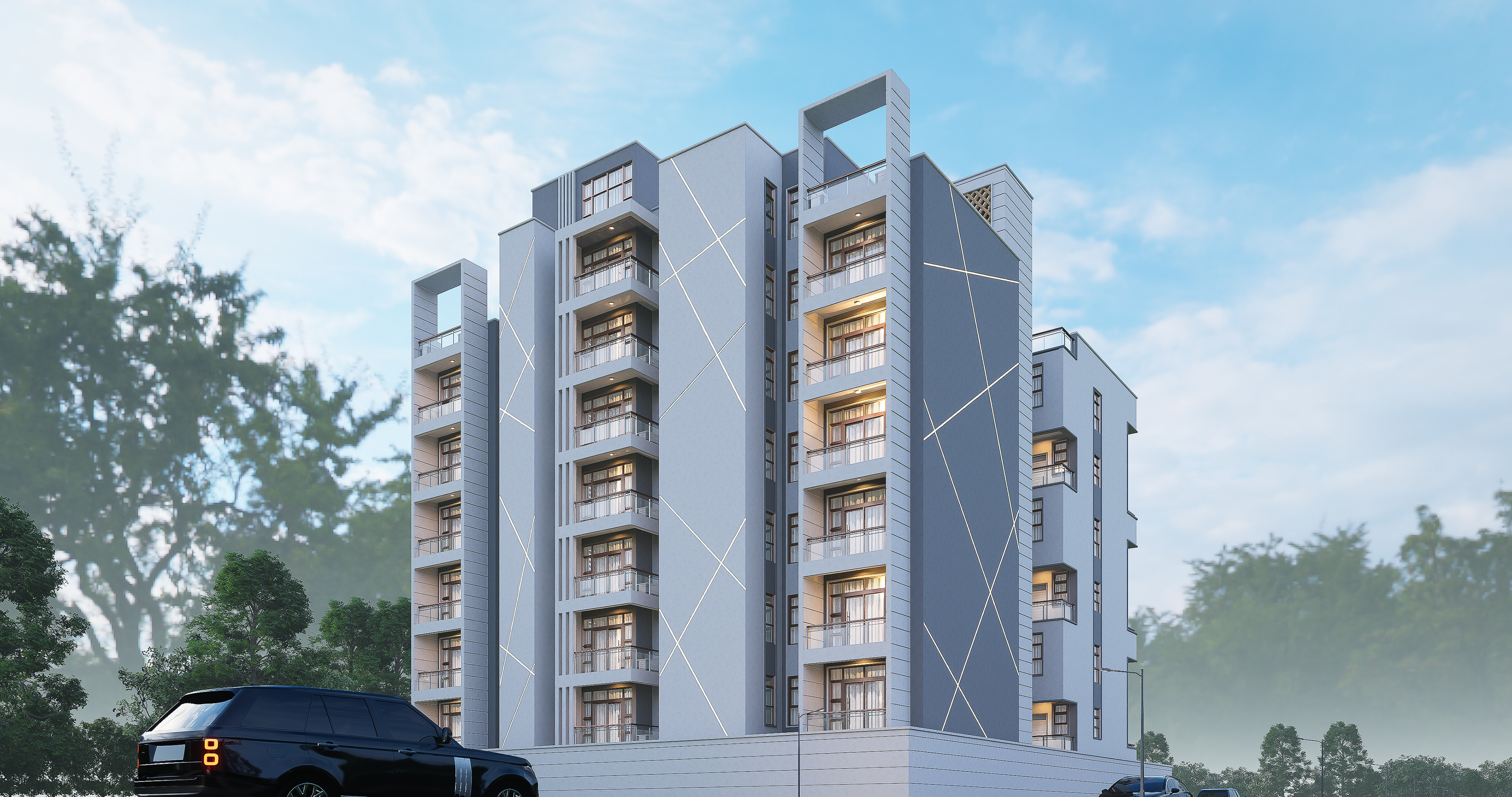 Ndumbuini Apartments