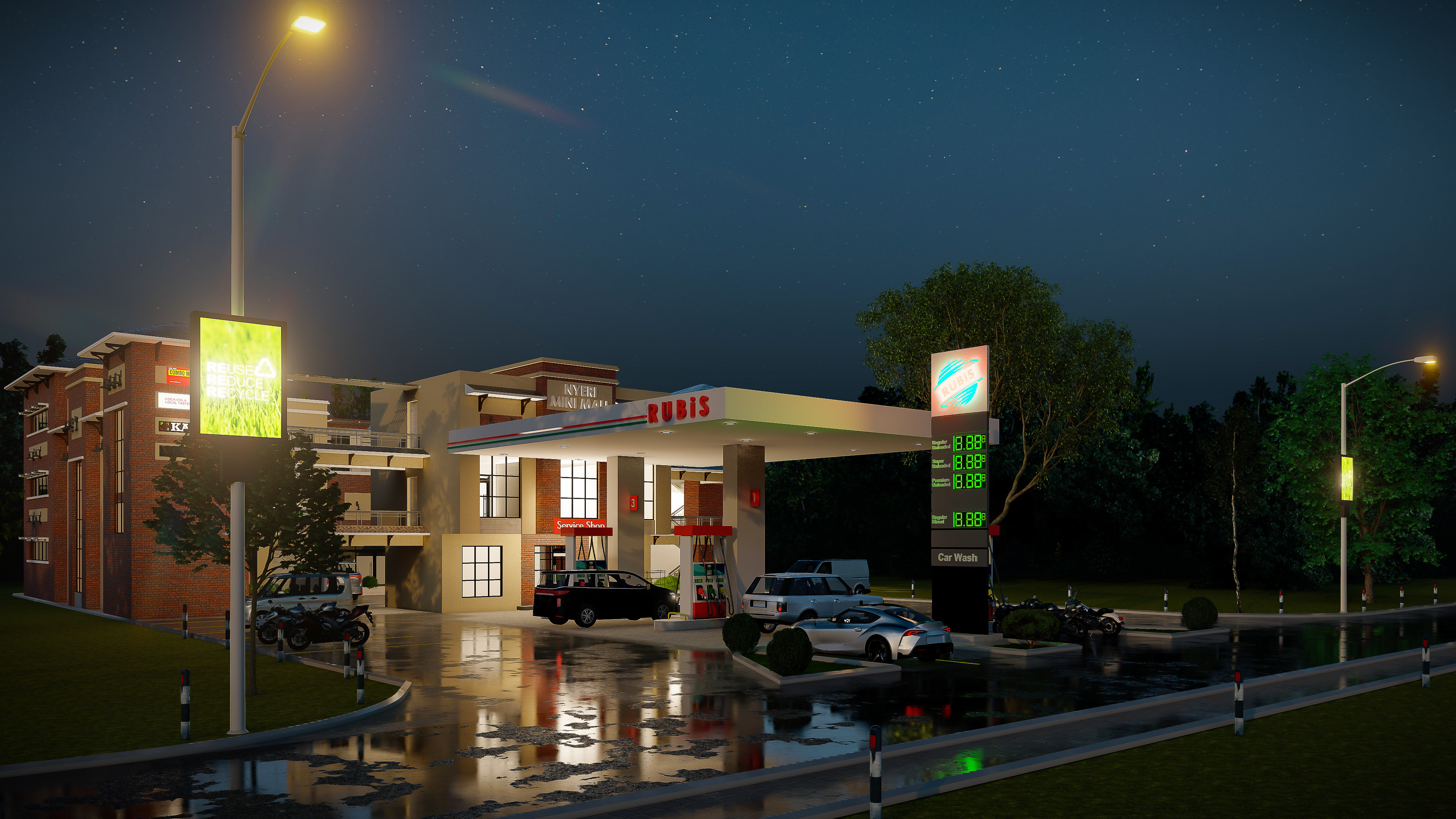 Nyeri Shopping Centre