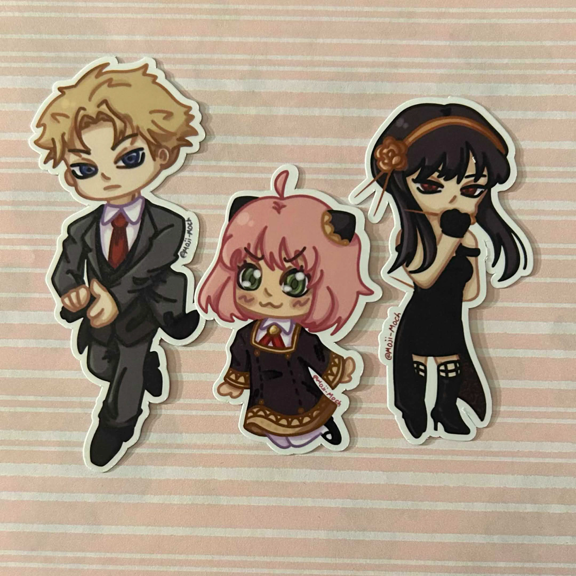 Loid Forger ~ Anya Forger ~ Yor Forger