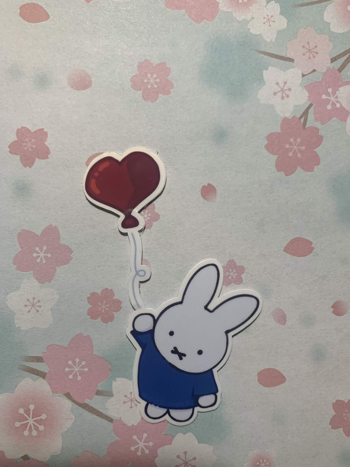 Miffy Heart Ballon