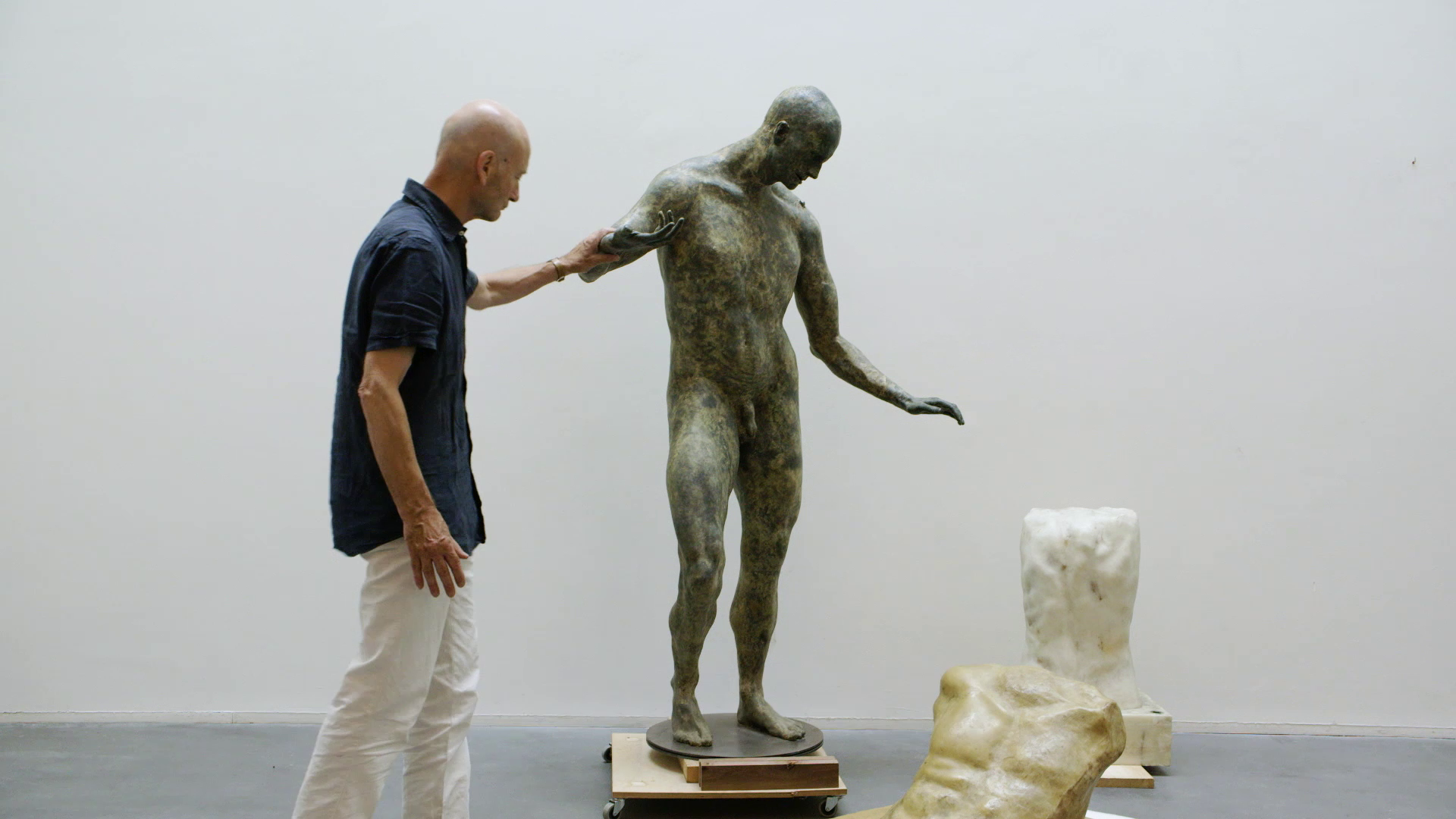 Sculture nel tempo © Dany Deprez & Jan Peeters