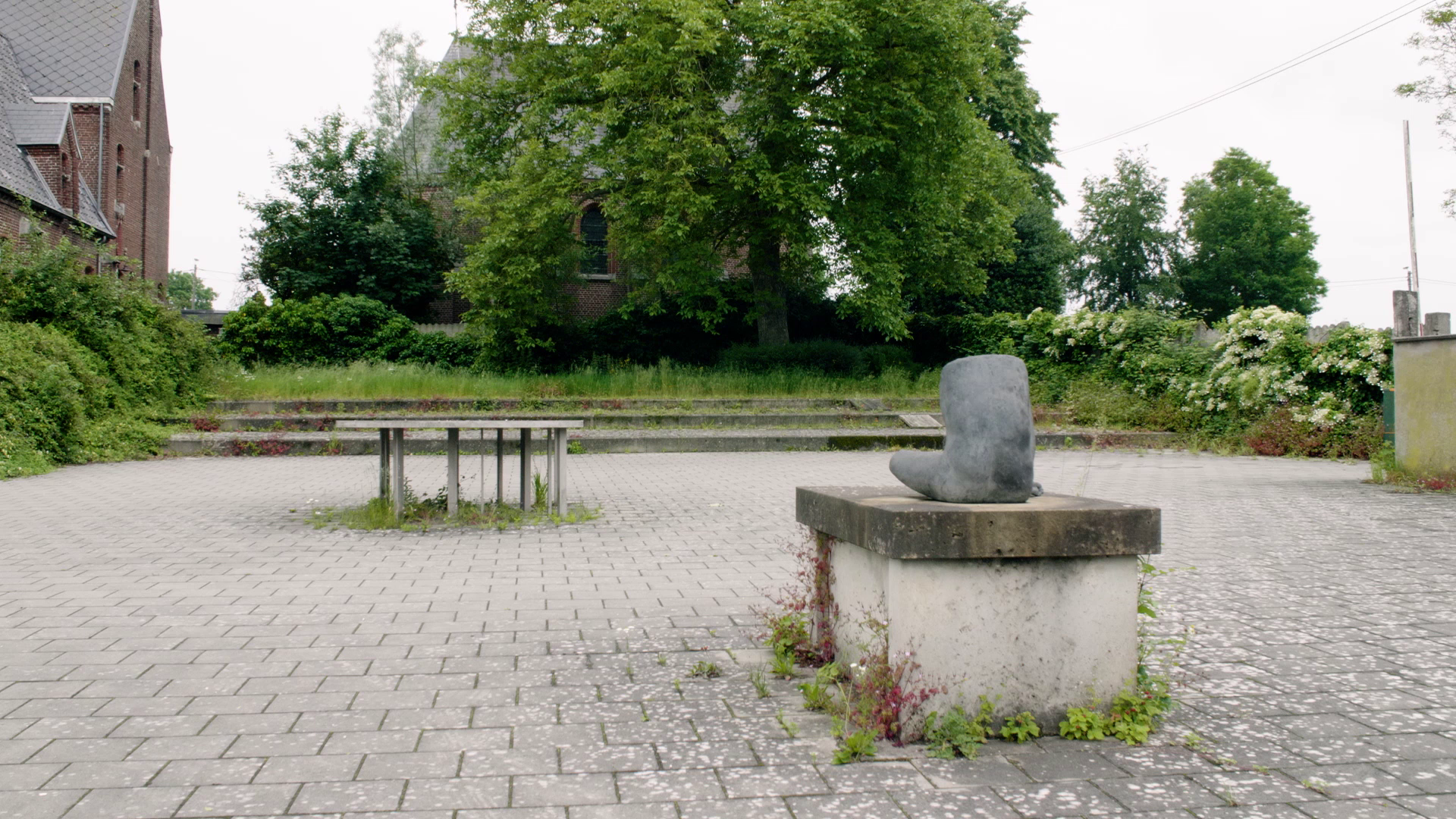 Sculture nel tempo © Dany Deprez & Jan Peeters