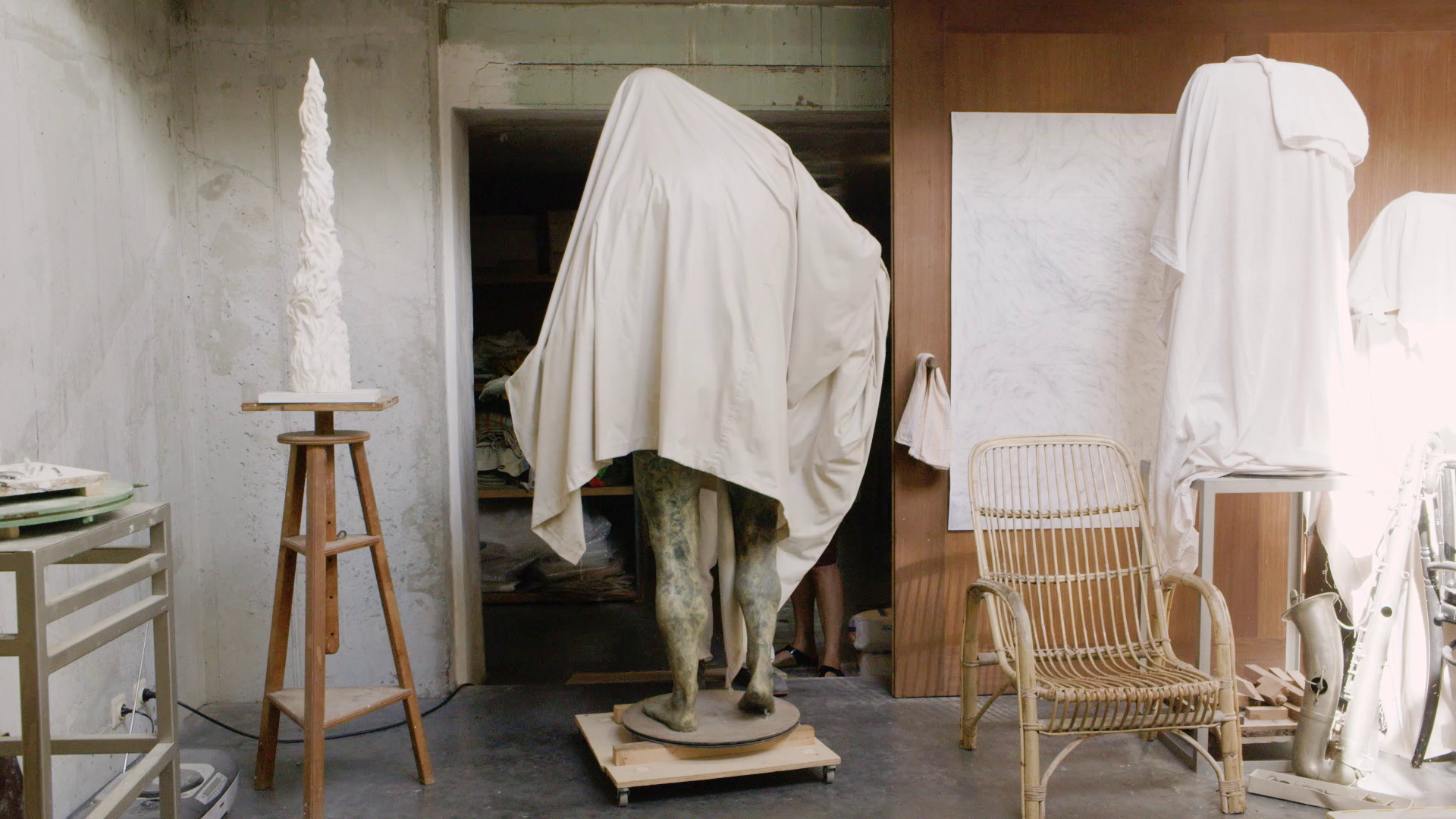 Sculture nel tempo © Dany Deprez & Jan Peeters