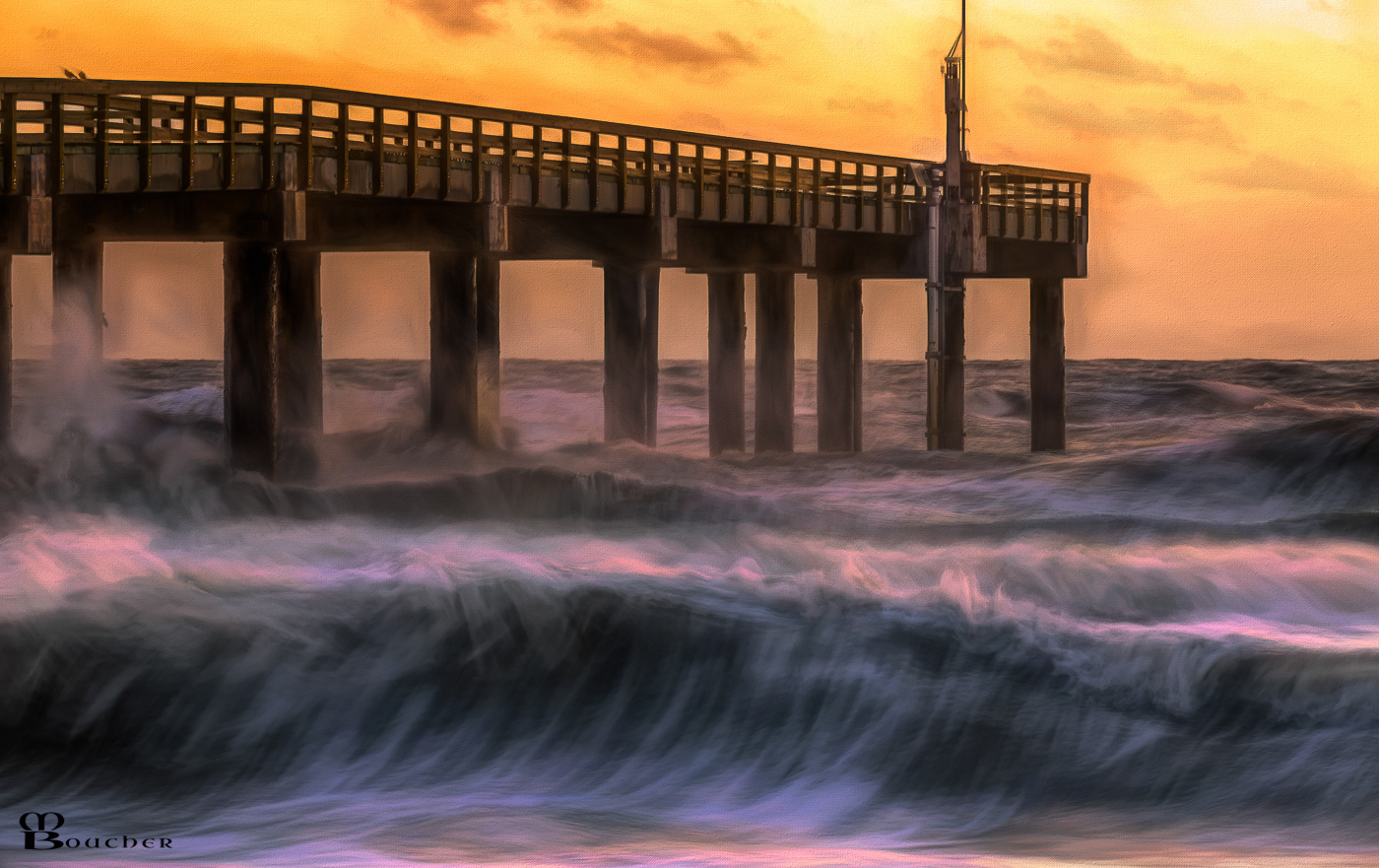 Pier at St. Augustiine Beach