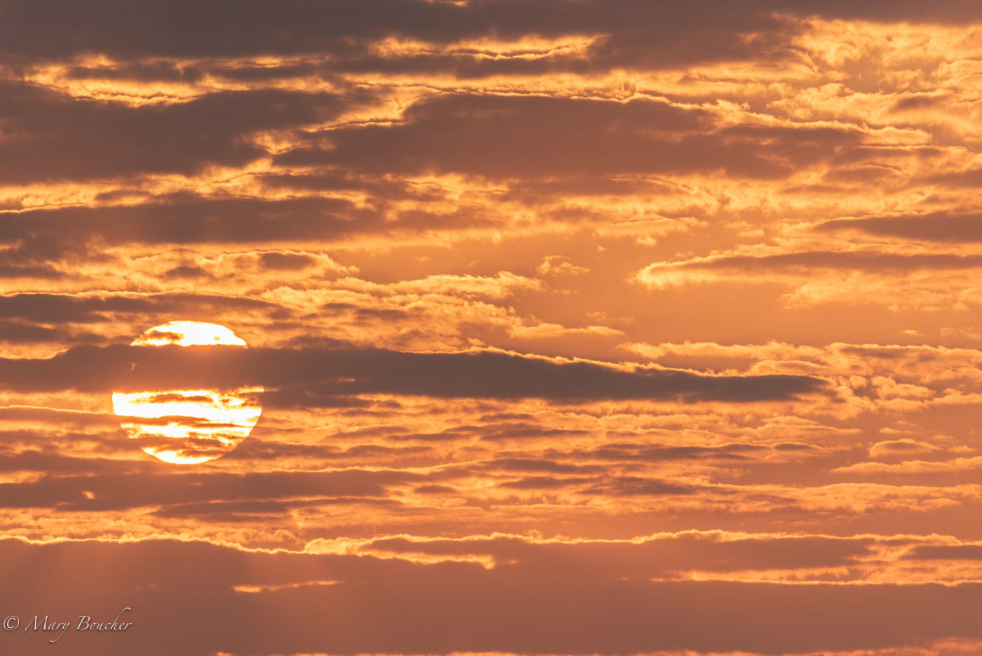 Sunrise over the Chobe River