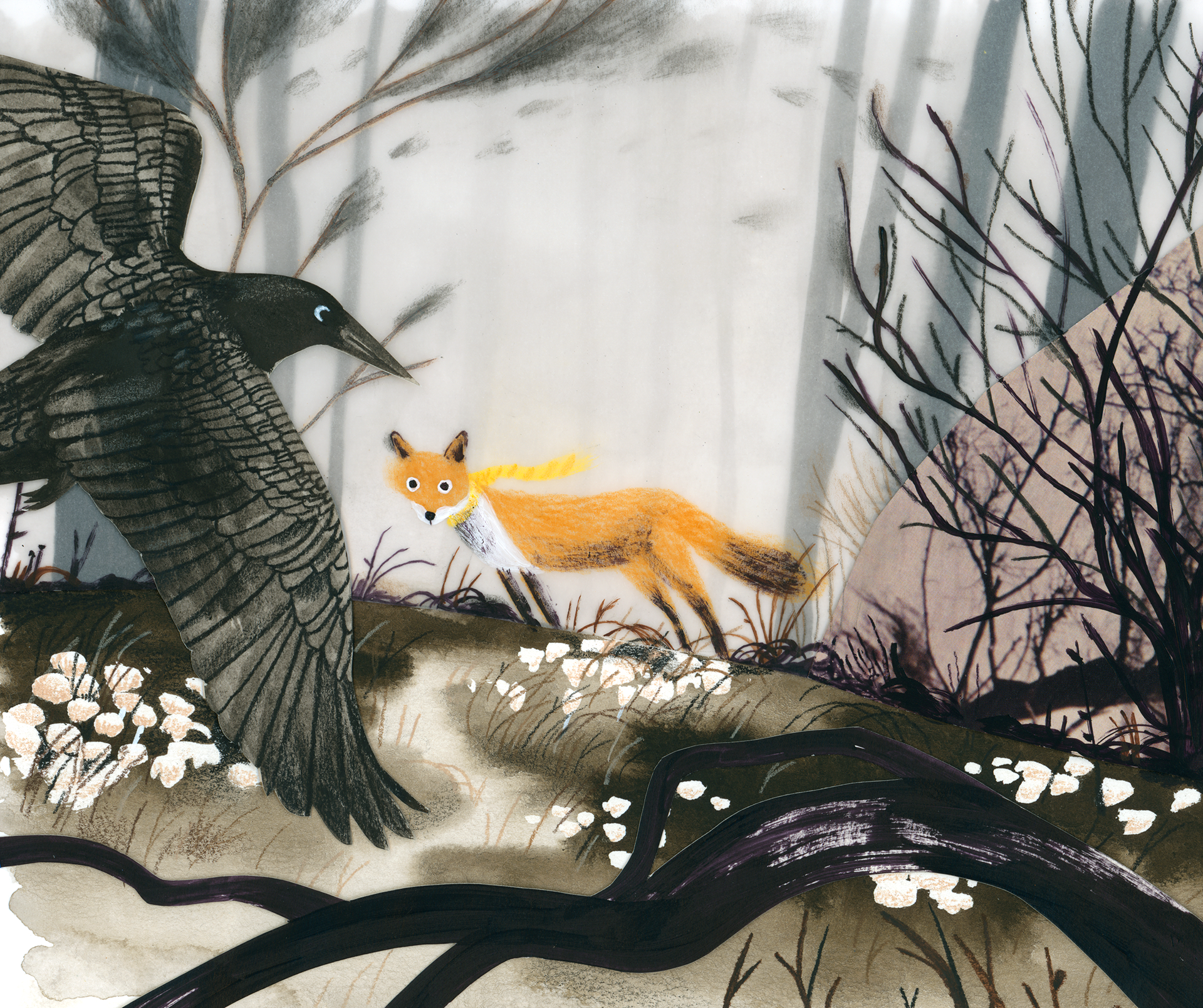 Encounter in the Woods