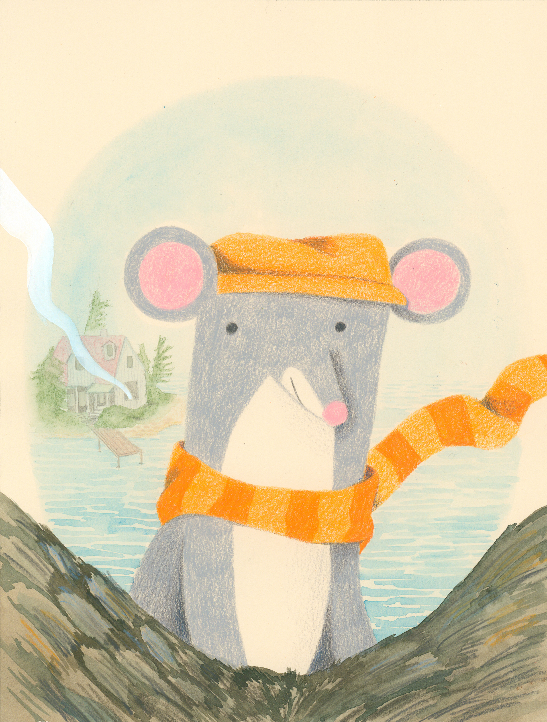 Island Mouse: personal project