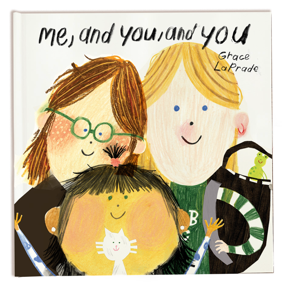 Cover Illustration for Me, and You, and You