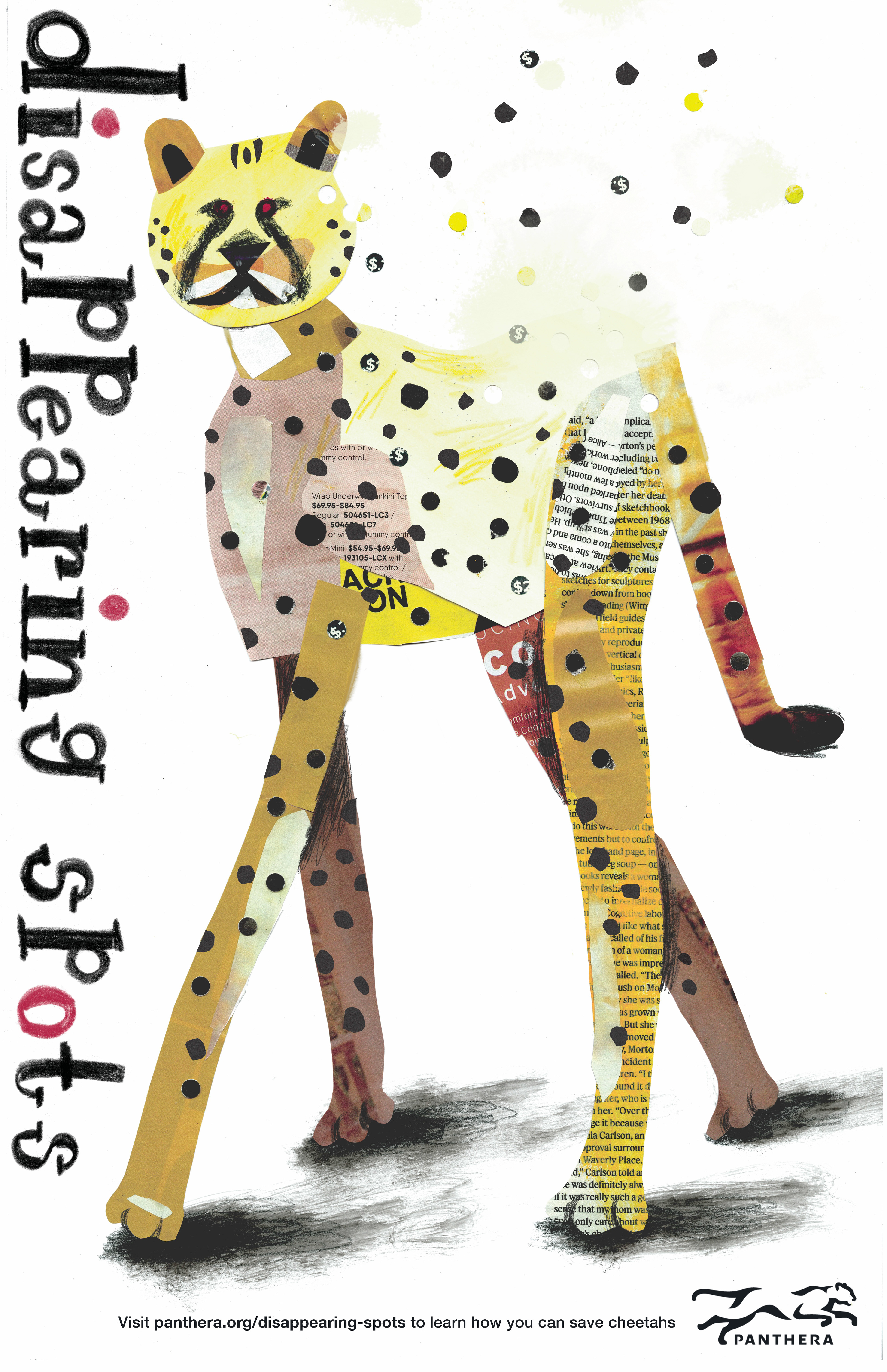 Mock advertisement for Panthera