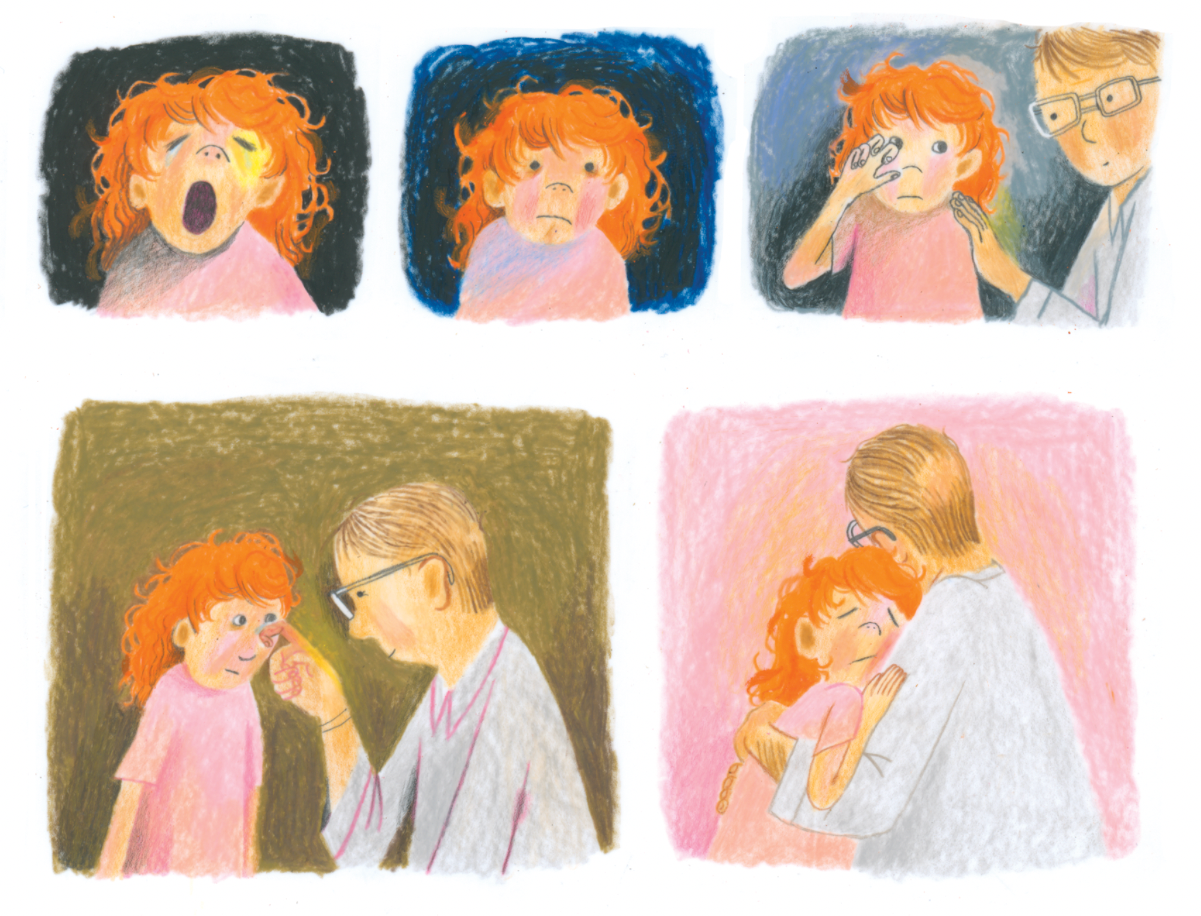 Grandpa Calms My Fear