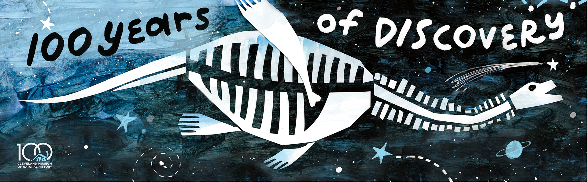 Mock banner for CMNH