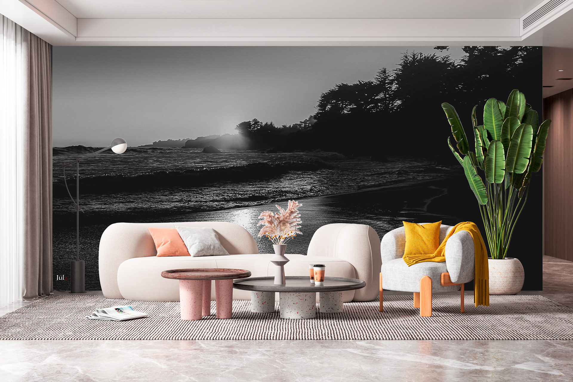 Simulated Preview within a Space