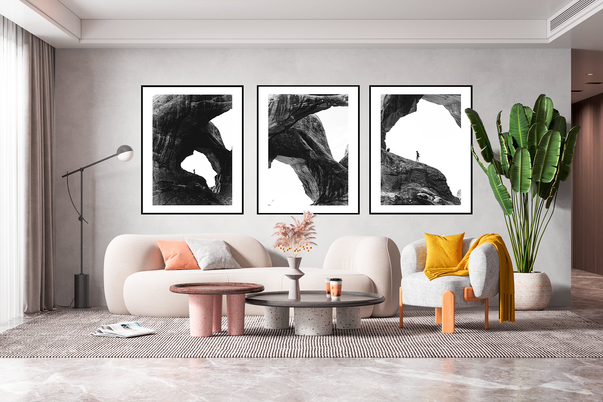 Simulated Preview within a Space