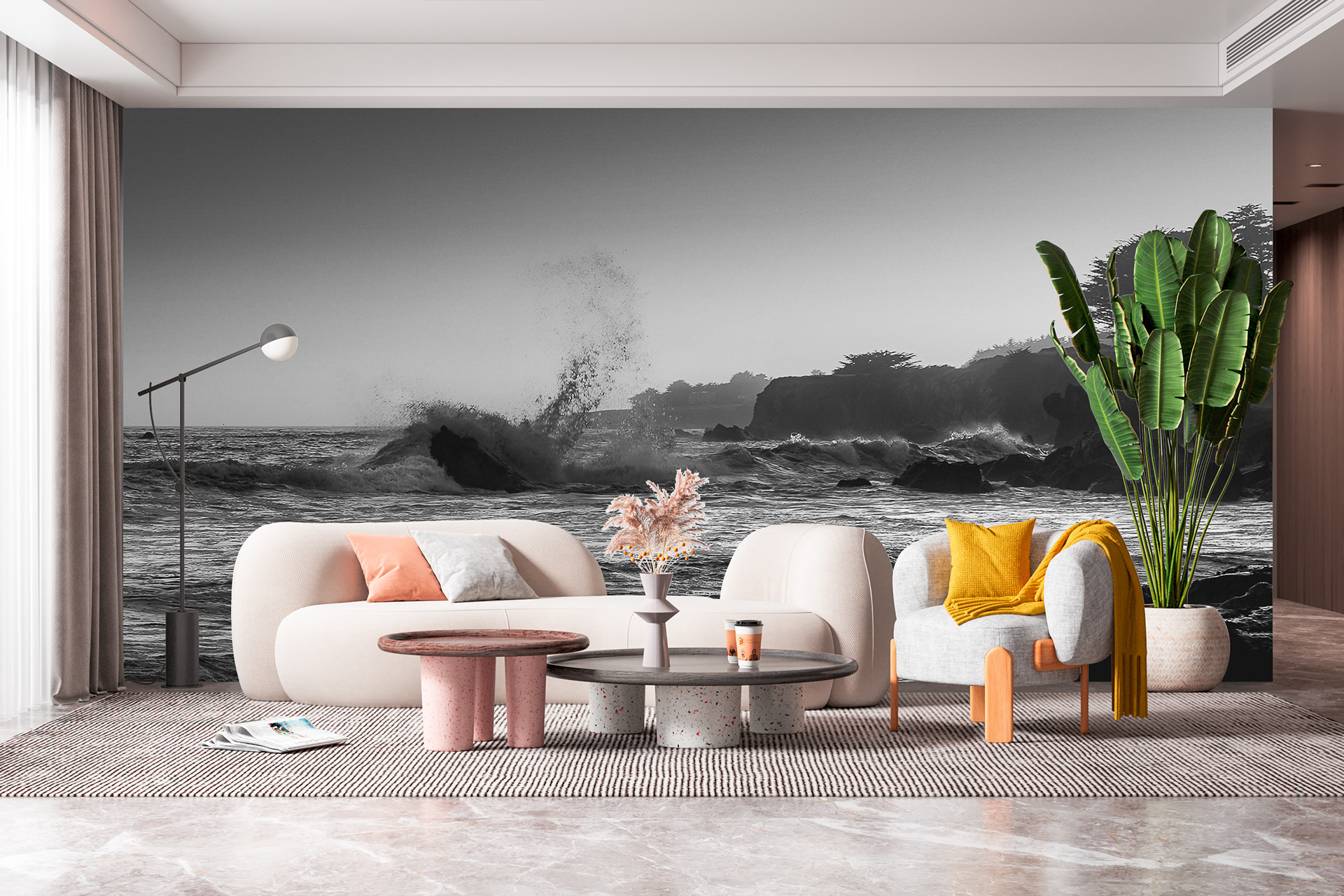 Simulated Preview within a Space