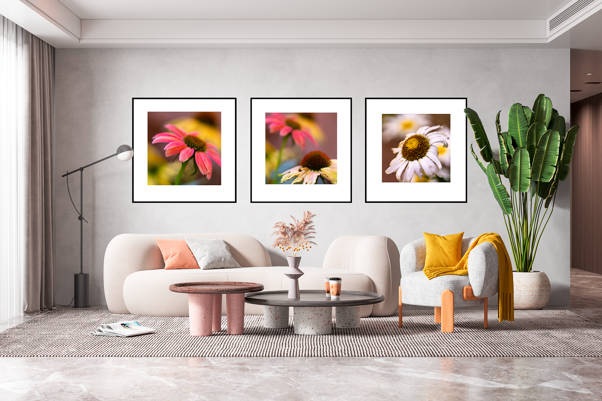 Simulated Preview within a Space