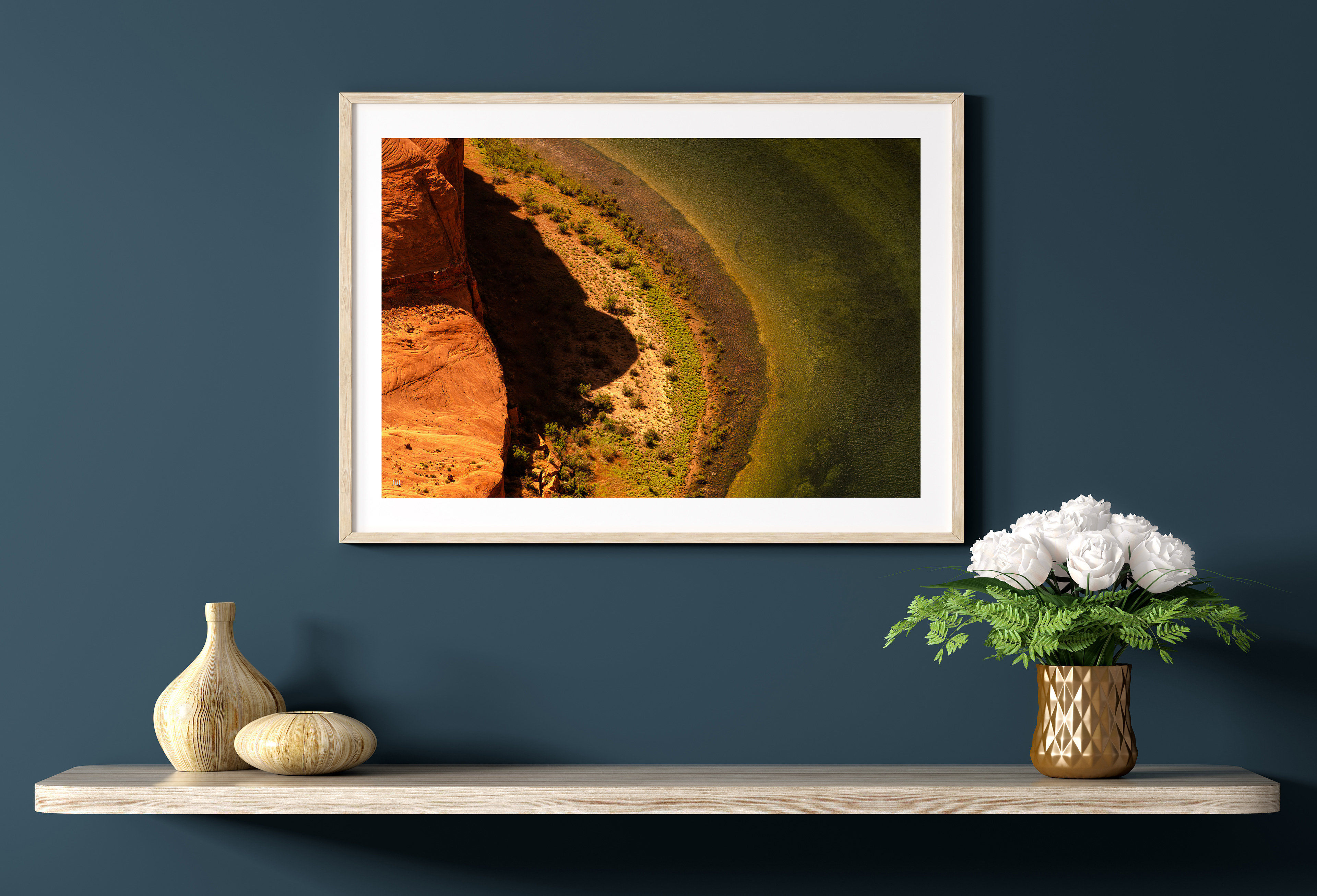 Framed Demo Mock-up || Horizontal ||