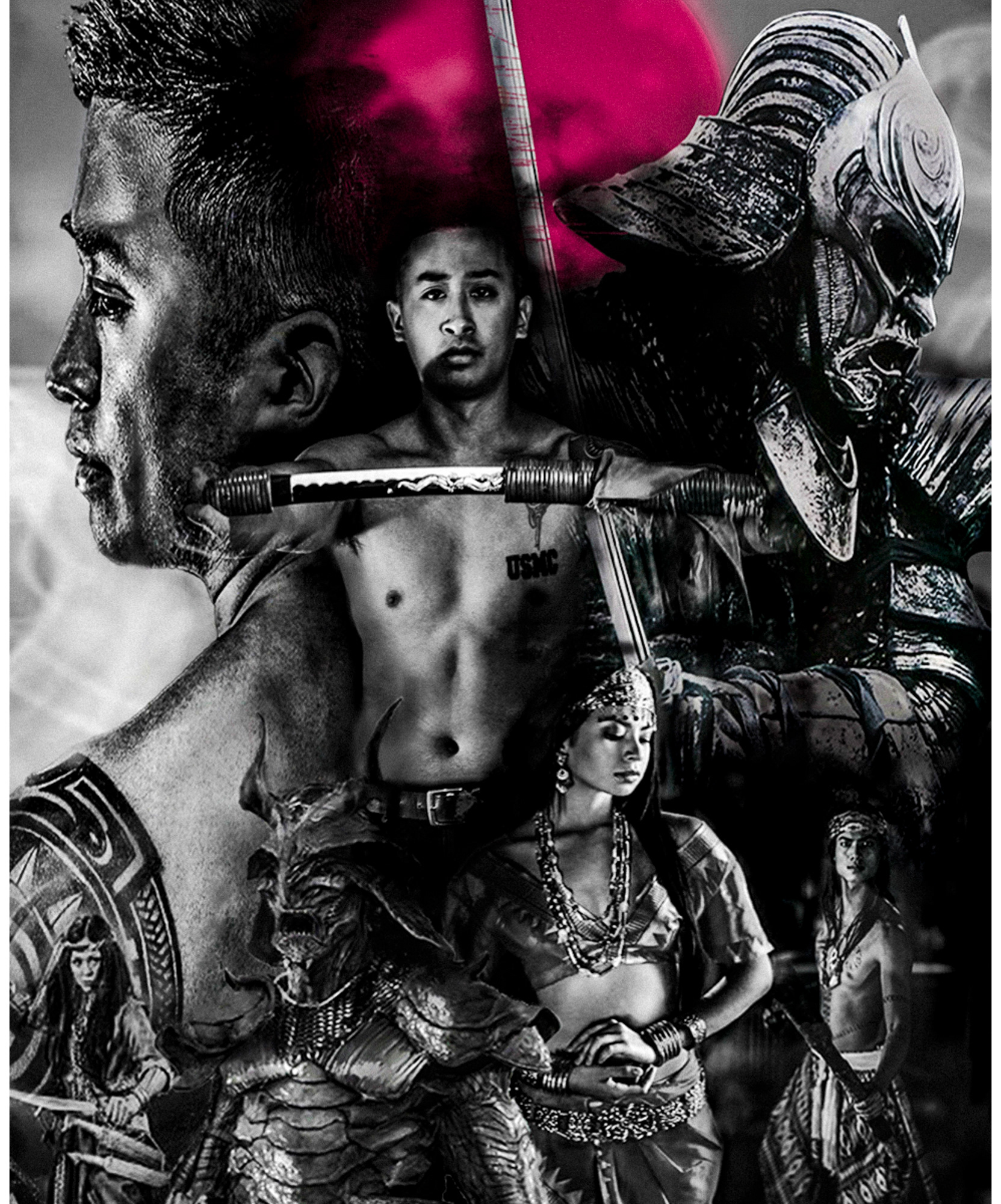 Cred: Found images are from the Filipino tv series, "Amaya" and https://www.desktopbackground.org/download/1600x1200/2015/05/21/951450_samurai-armor-wallpapers-full-hd-wallpapers_1920x1200_h.jpg