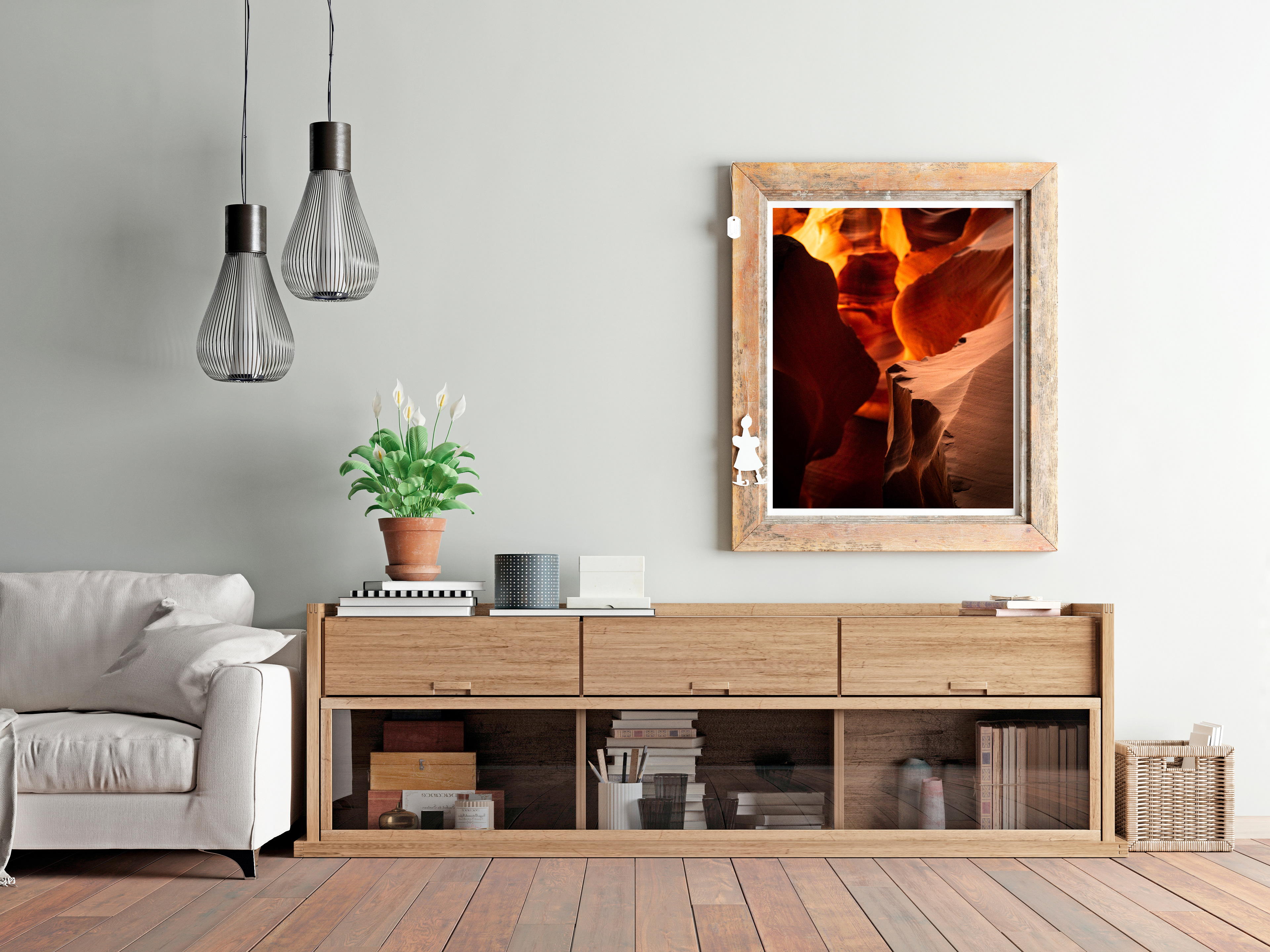 Simulated Preview within a Space