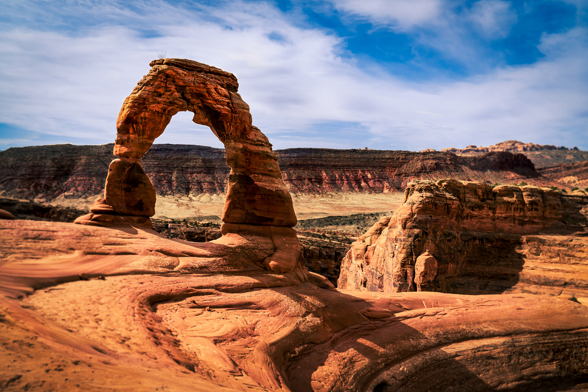 Arches National Park. Delicate Arch