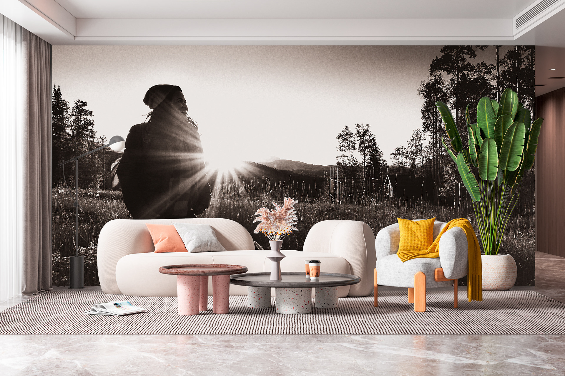 Simulated Preview within a Space