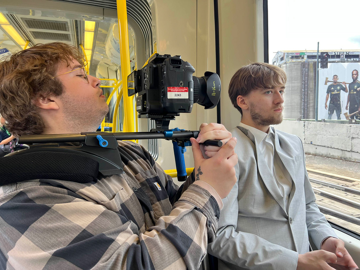 Getting a close up on the MAX