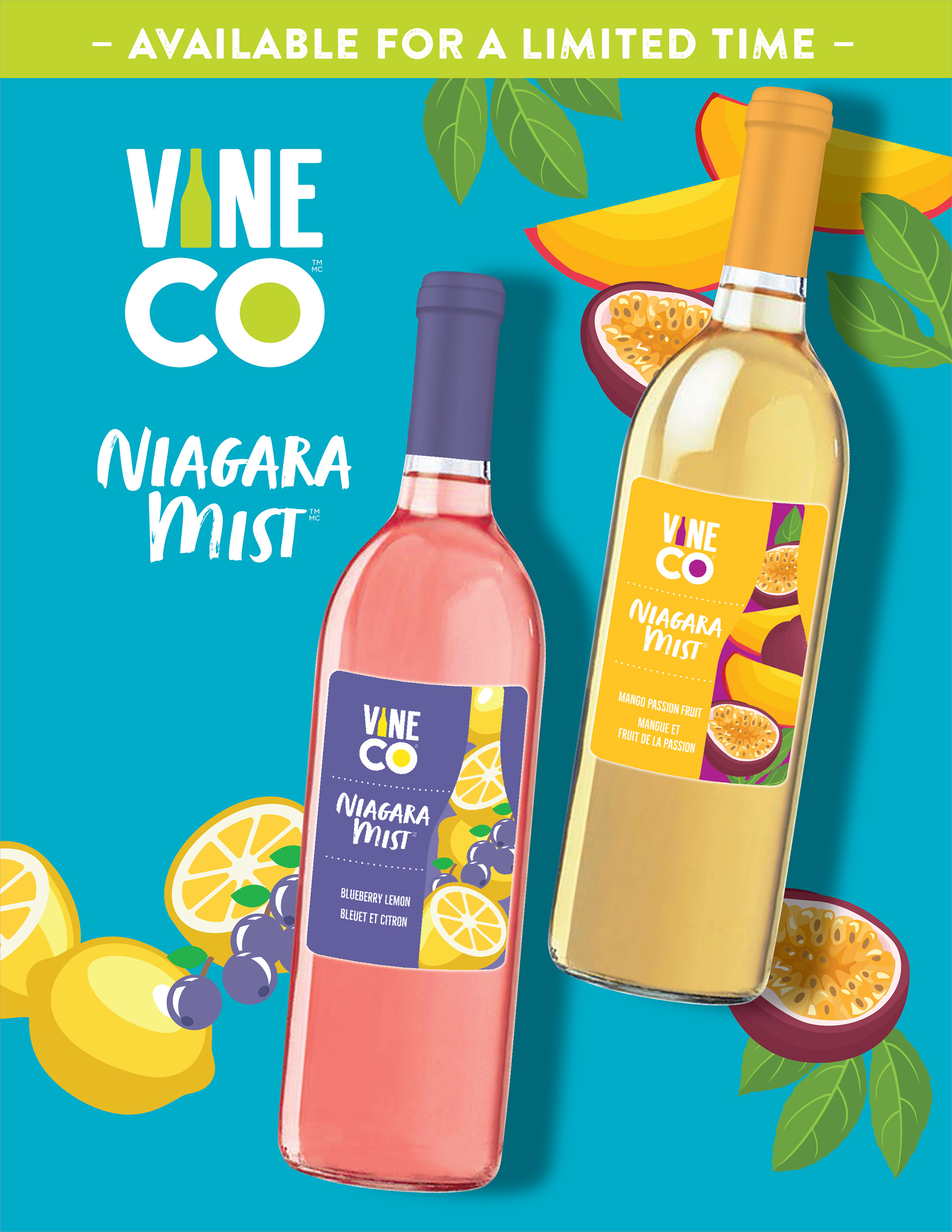 VINECO™ NIAGARA MIST™ SPECIAL EDITION | COLLATERAL
