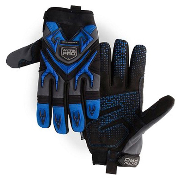 MARKS | WORK PRO BRANDING | LOGO APPLICATION - GLOVE DETAIL with MARKO CREATIVE PRODUCTIONS