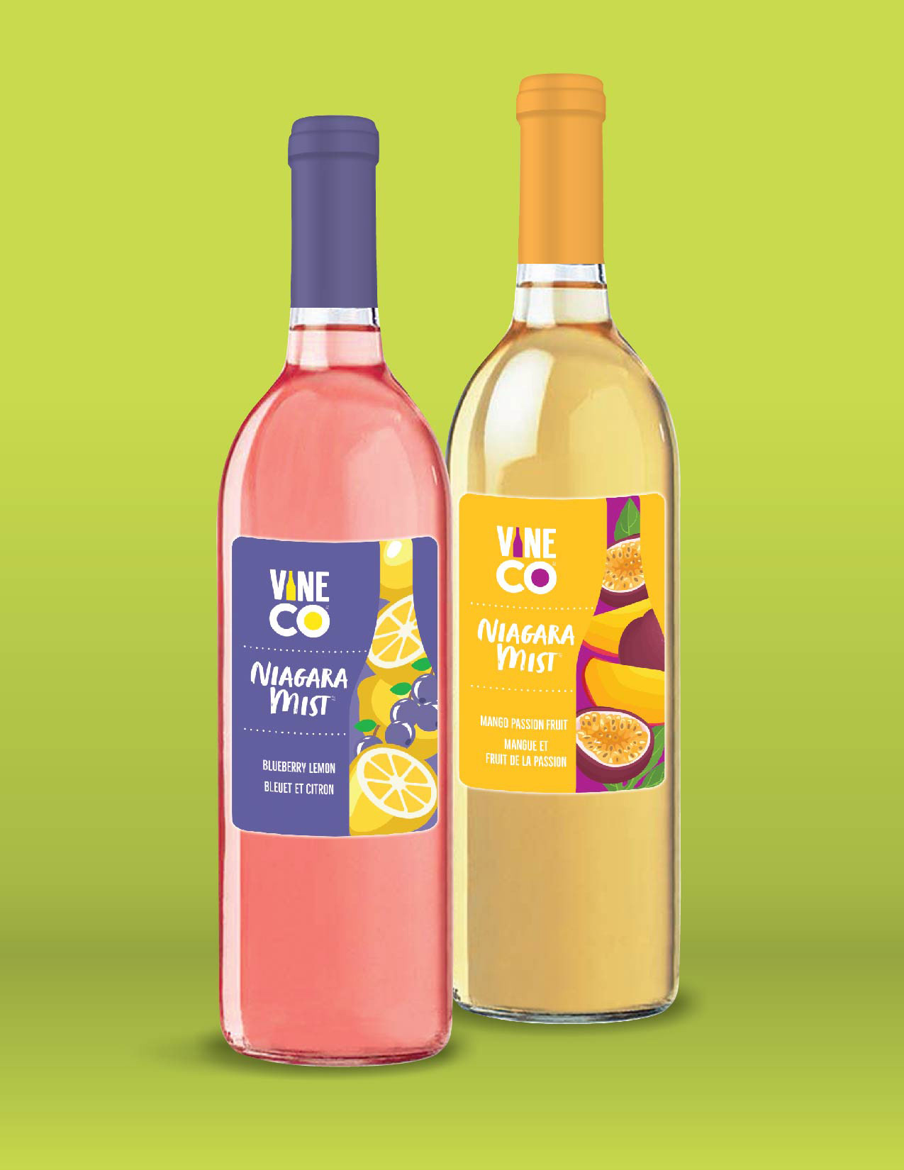 VINECO™ NIAGARA MIST™ SPECIAL EDITION | LABEL DESIGN