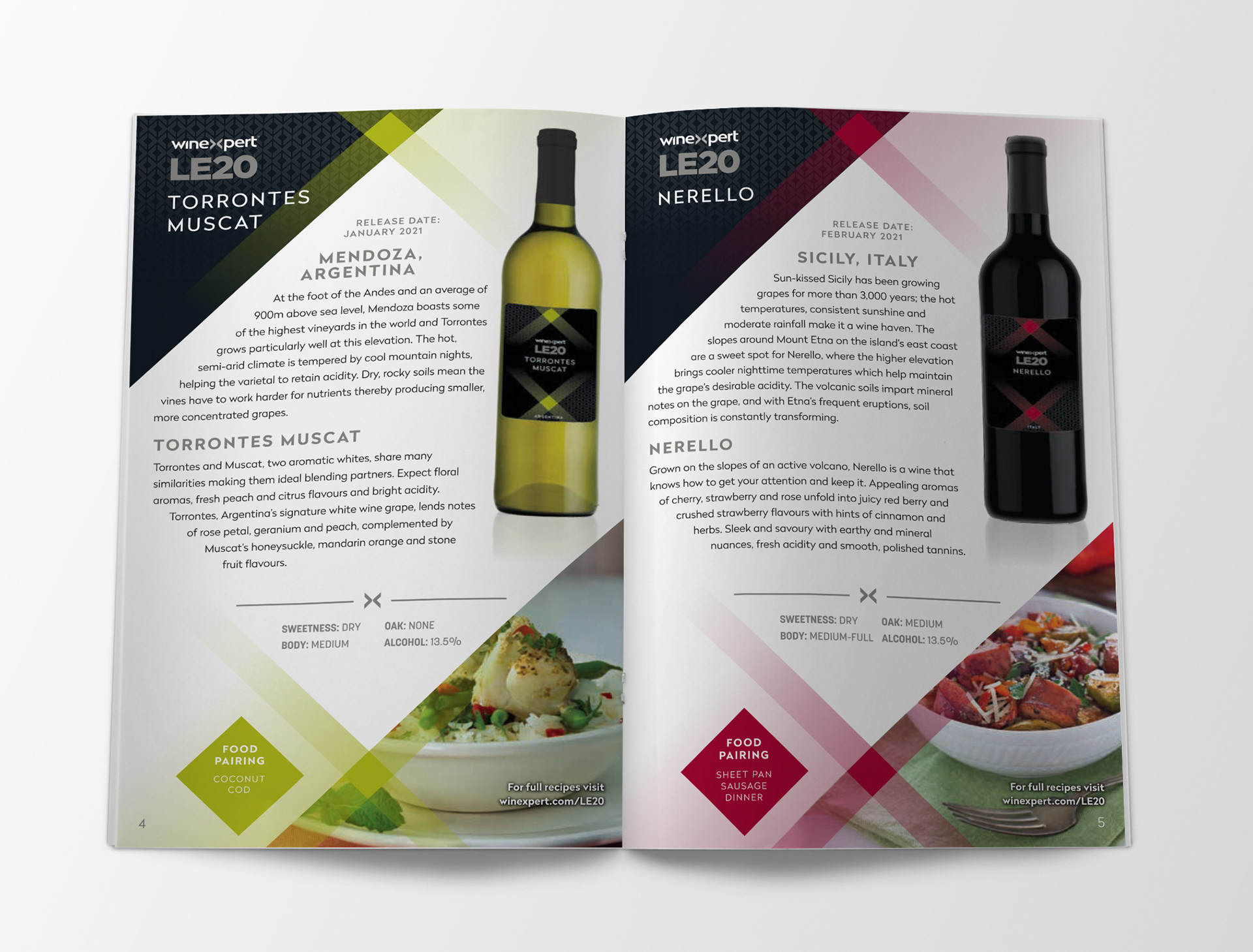 LE20 SERIES | INTRODUCTORY BOOKLET SPREAD