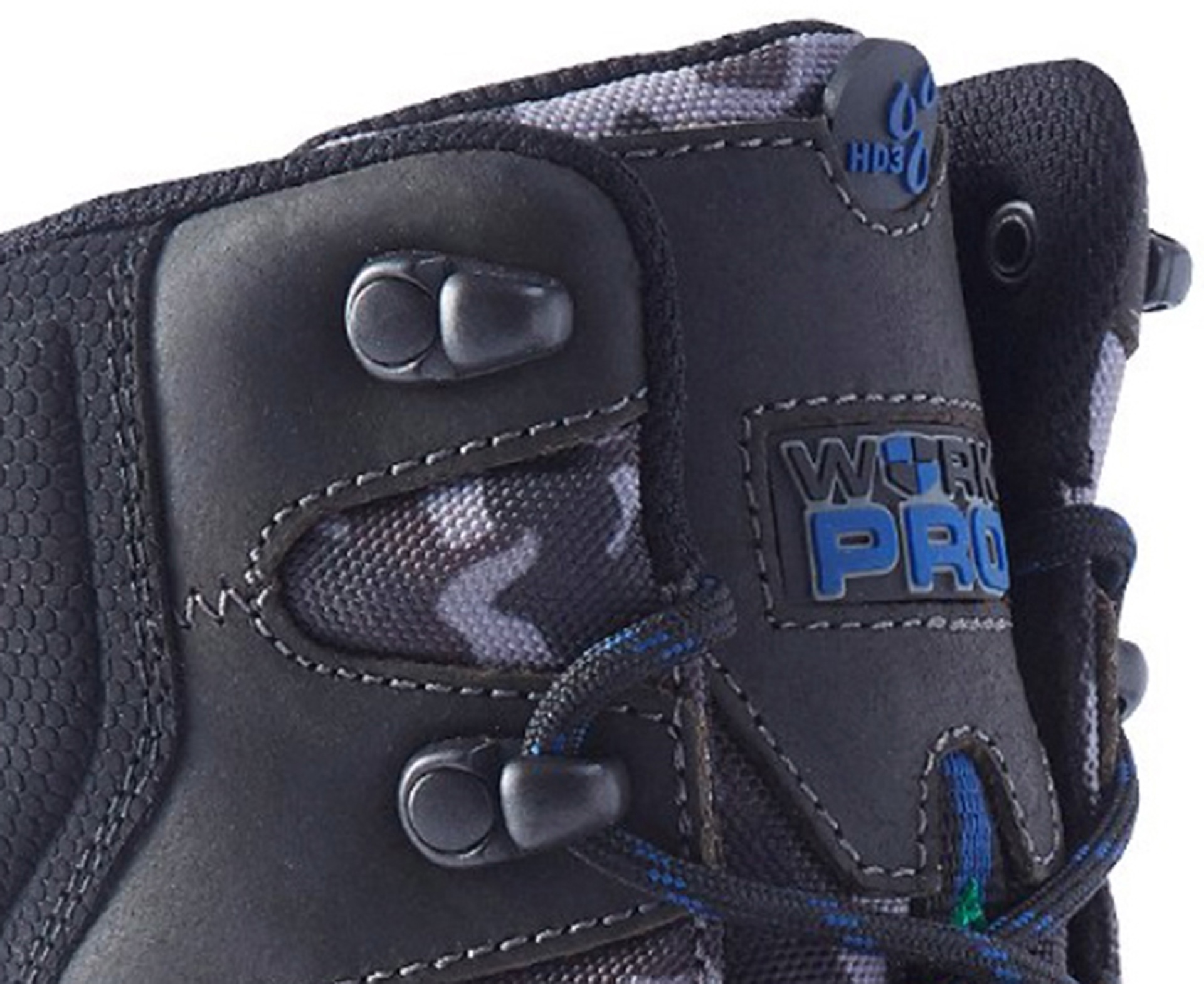 MARKS | WORK PRO BRANDING | LOGO APPLICATION - BOOT DETAIL with MARKO CREATIVE PRODUCTIONS