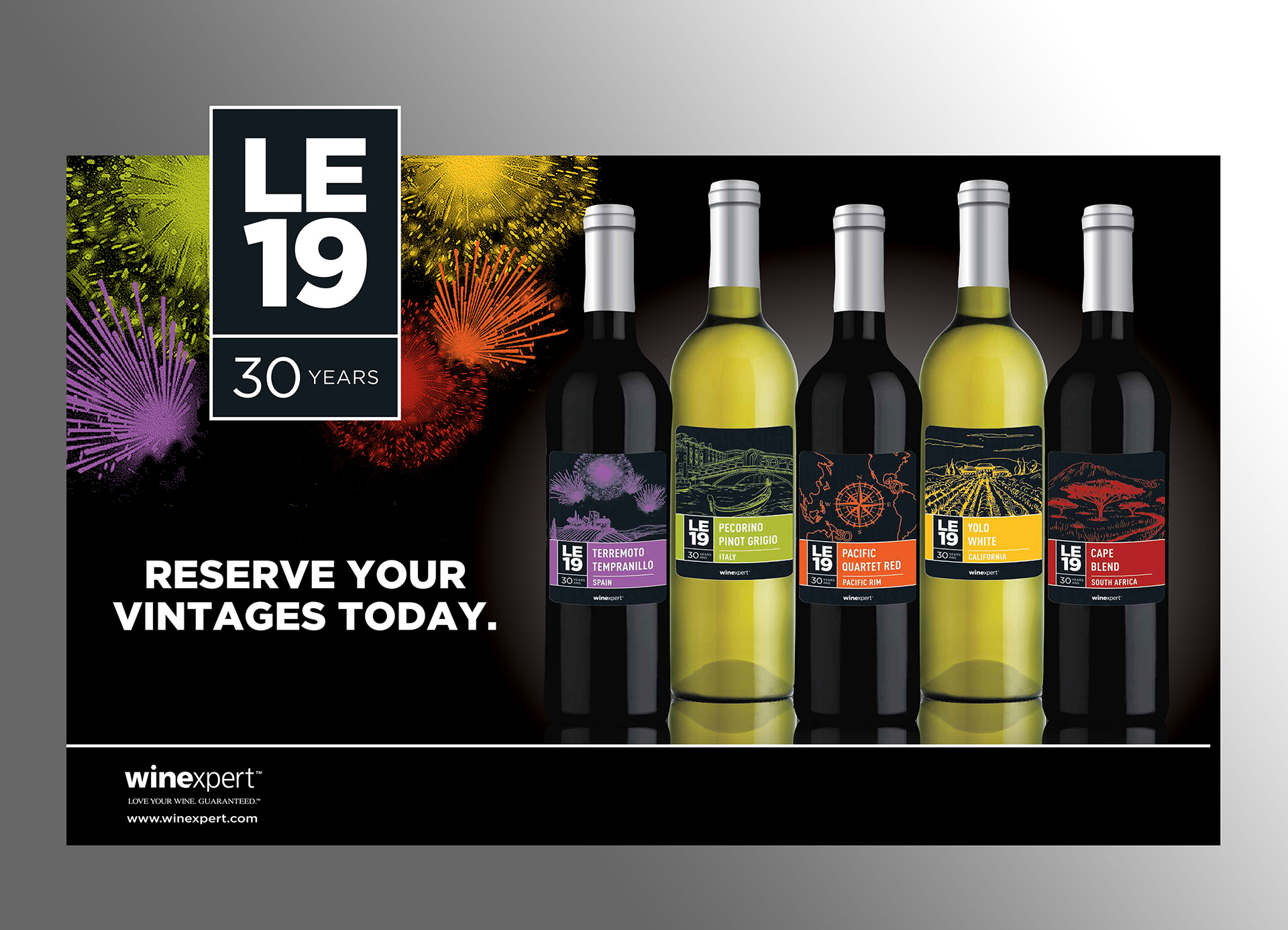 winexpert LE19 in-store poster- headerard
