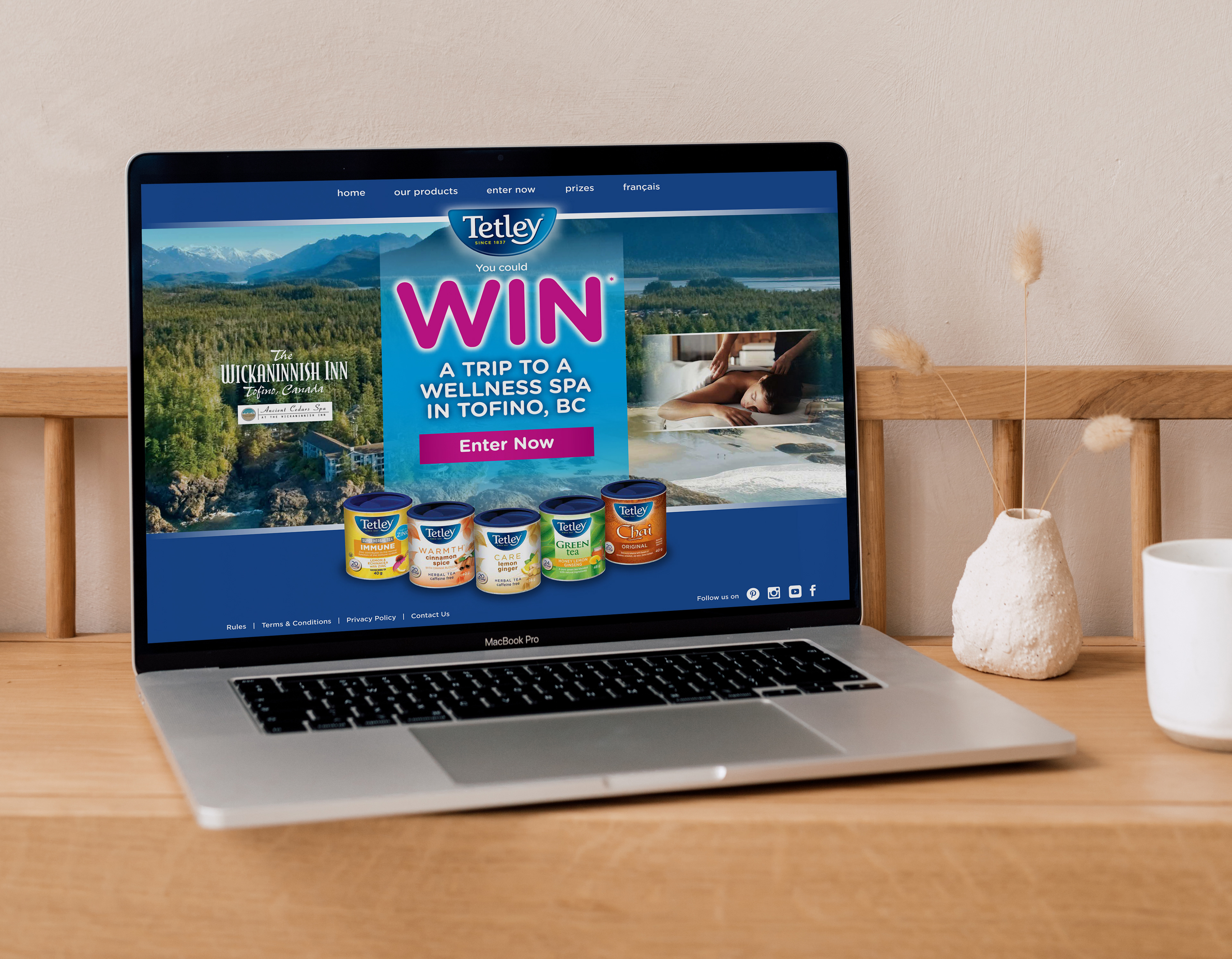 TETLEY WELLNESS CONTEST | WEB