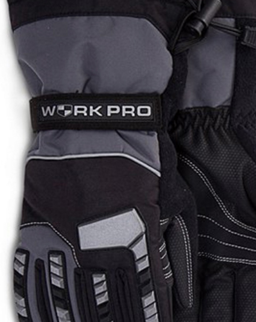 MARKS | WORK PRO BRANDING | LOGO APPLICATION - GLOVE DETAIL with MARKO CREATIVE PRODUCTIONS