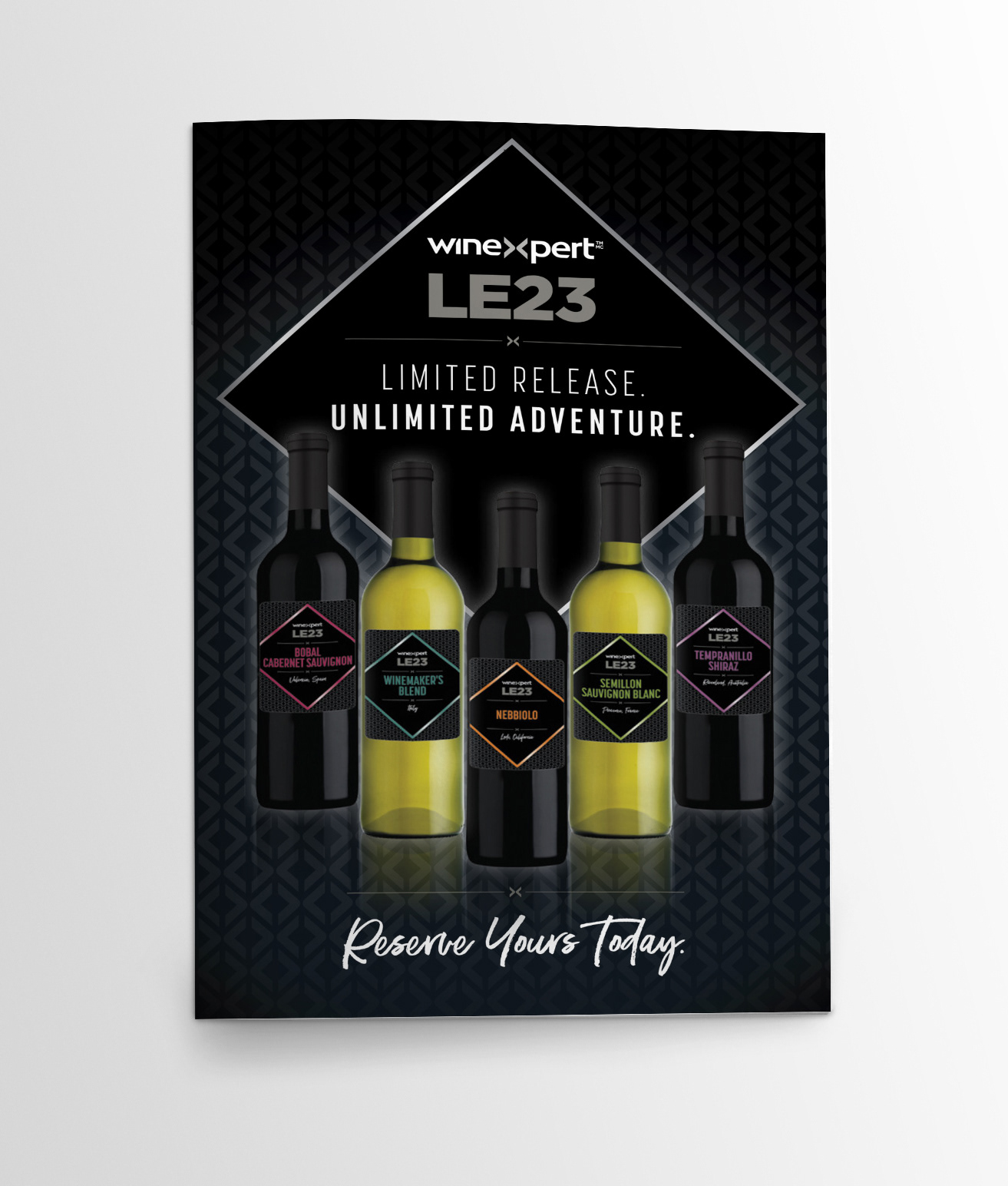 LE23 SERIES | BOOKLET COVER